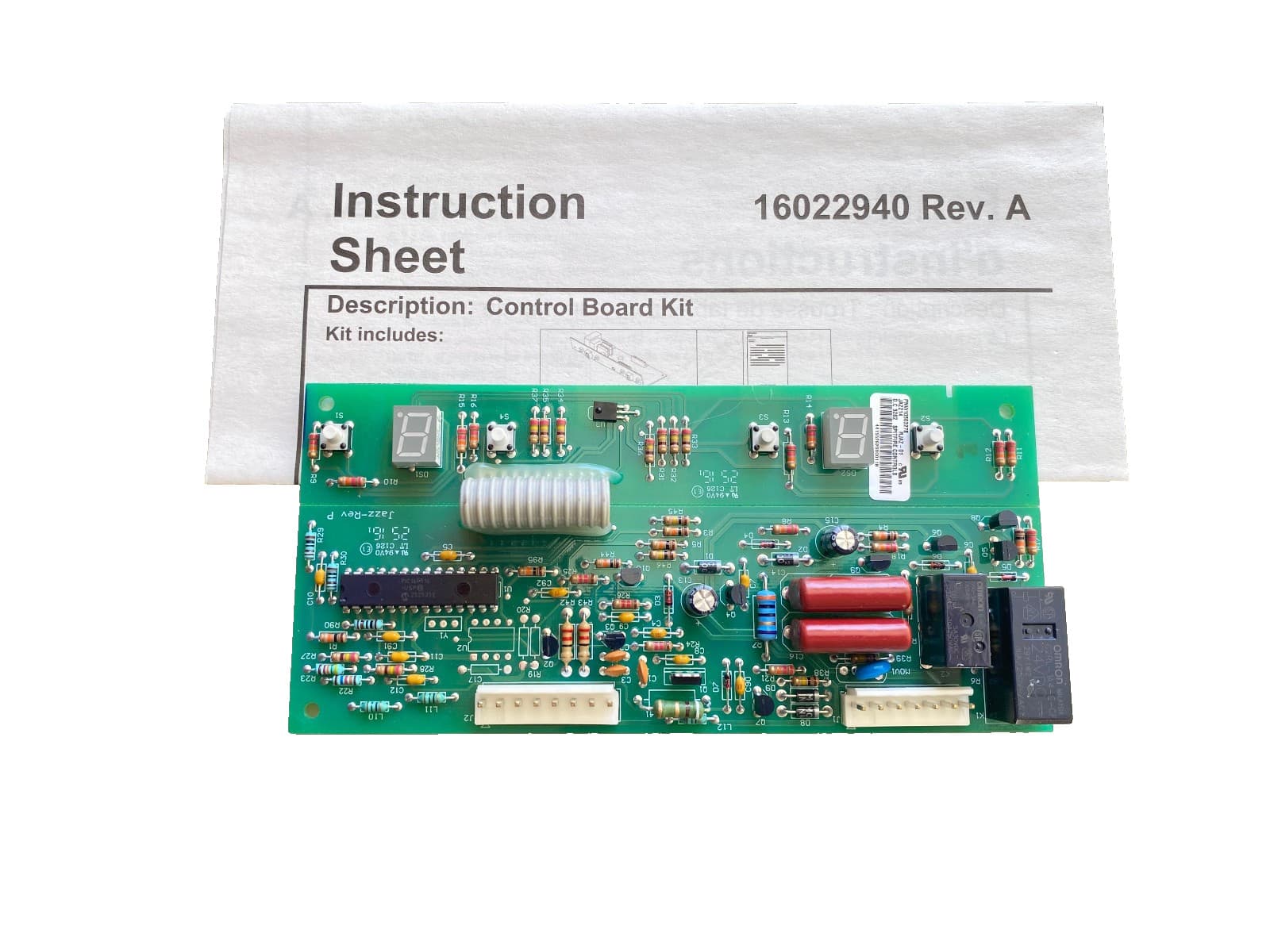 W10503278 OEM Whirlpool Refrigerator Control Board New Genuine