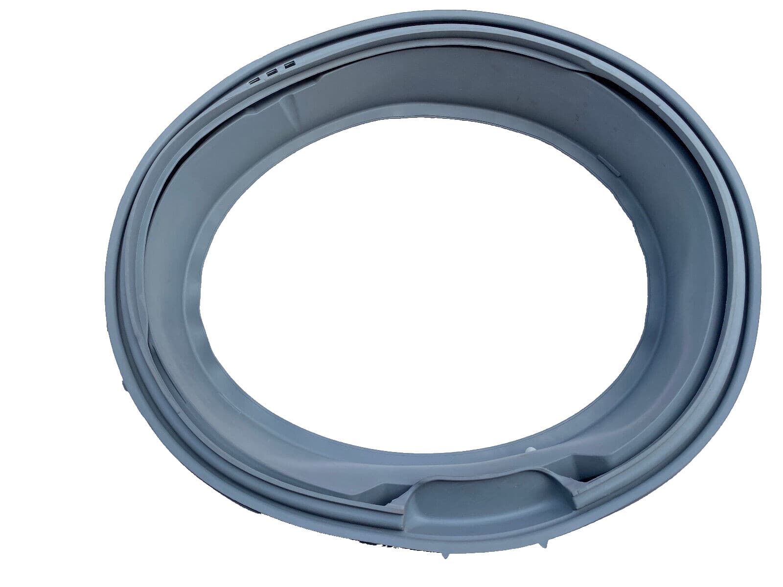 New Genuine OEM Samsung Washer Door Gasket DC64-00802C — thumbnail 2