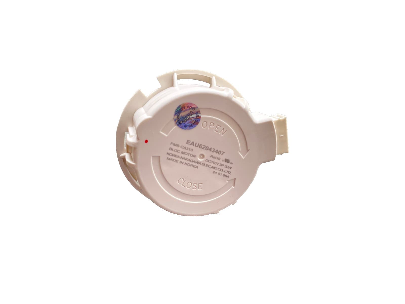 ABQ75742505  OEM LG Dishwasher Drain Pump Case Assembly New Genuine — thumbnail 18