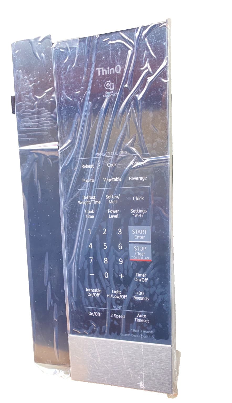 ACM76190305 LG OEM Microwave Touchpad Control Panel New Genuine