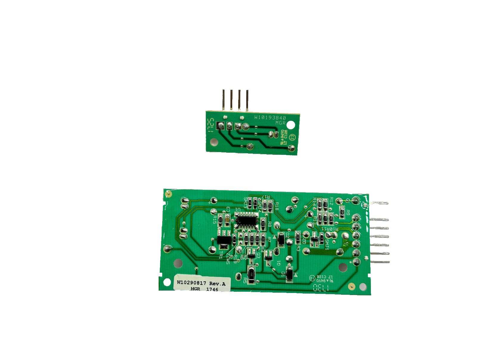New Genuine  Whirlpool Refrigerator Ice Level Power Control Board Kit W10757851 — thumbnail 6