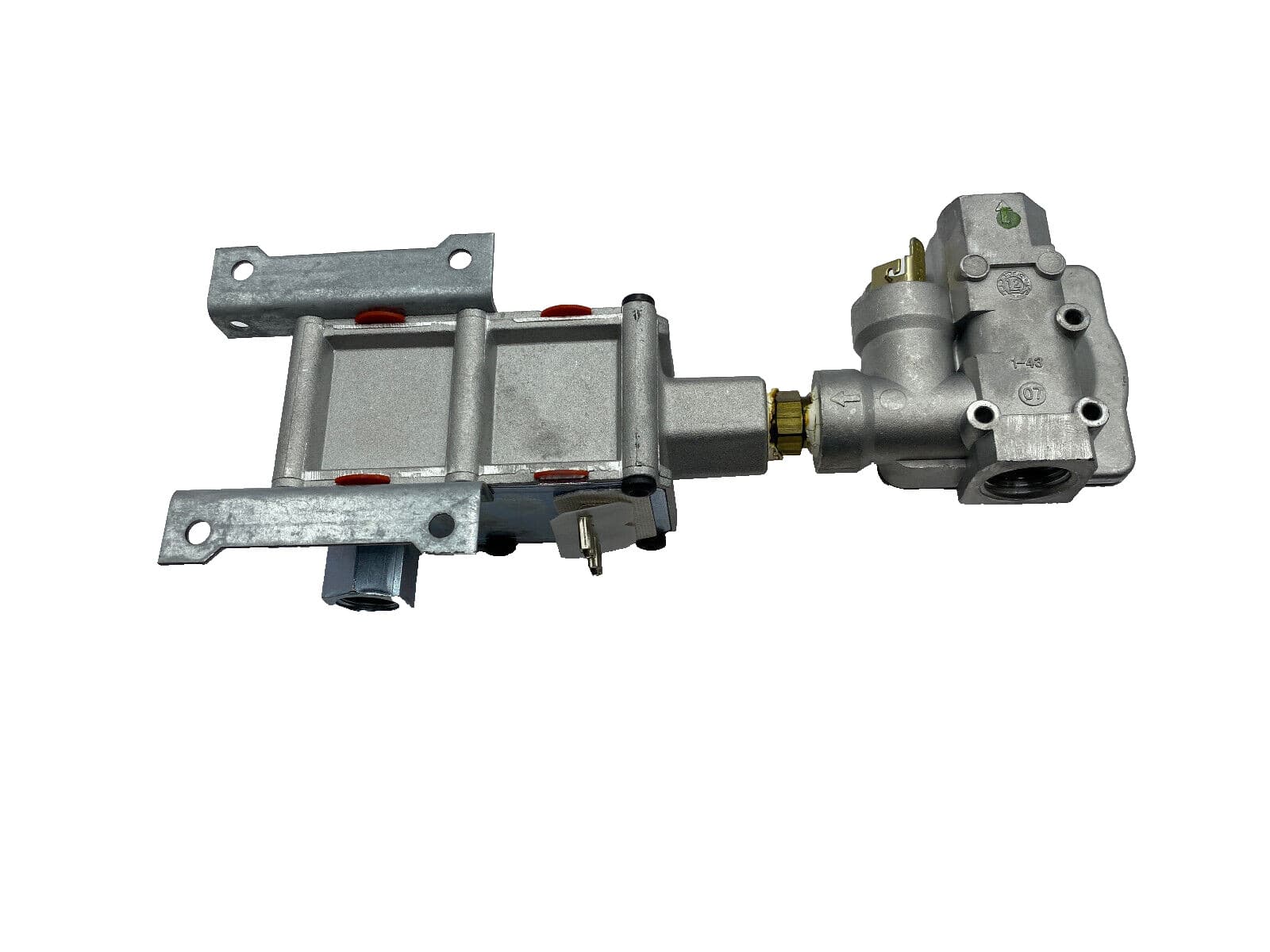 9755424 WP9755424 Whirlpool OEM Range Gas Valve and Regulator  New Genuine — thumbnail 3