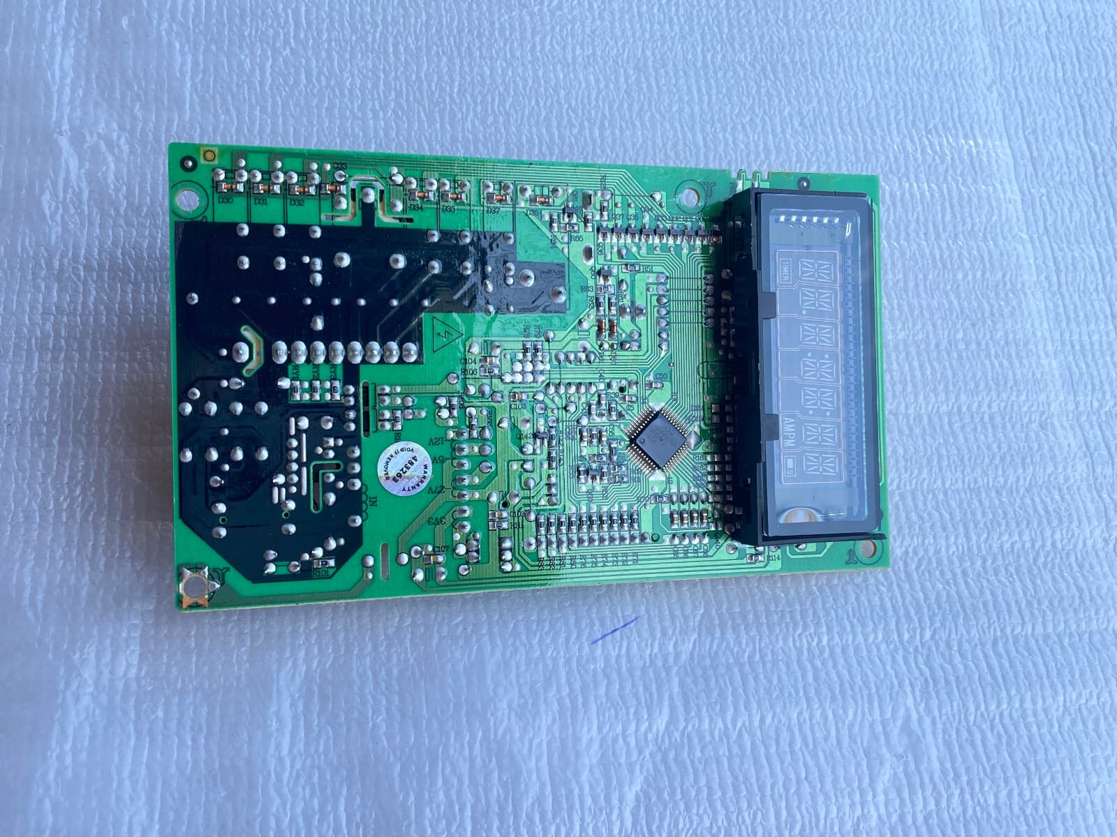 Genuine GE Microwave Display Control Board Assembly WB56X21801 — thumbnail 2