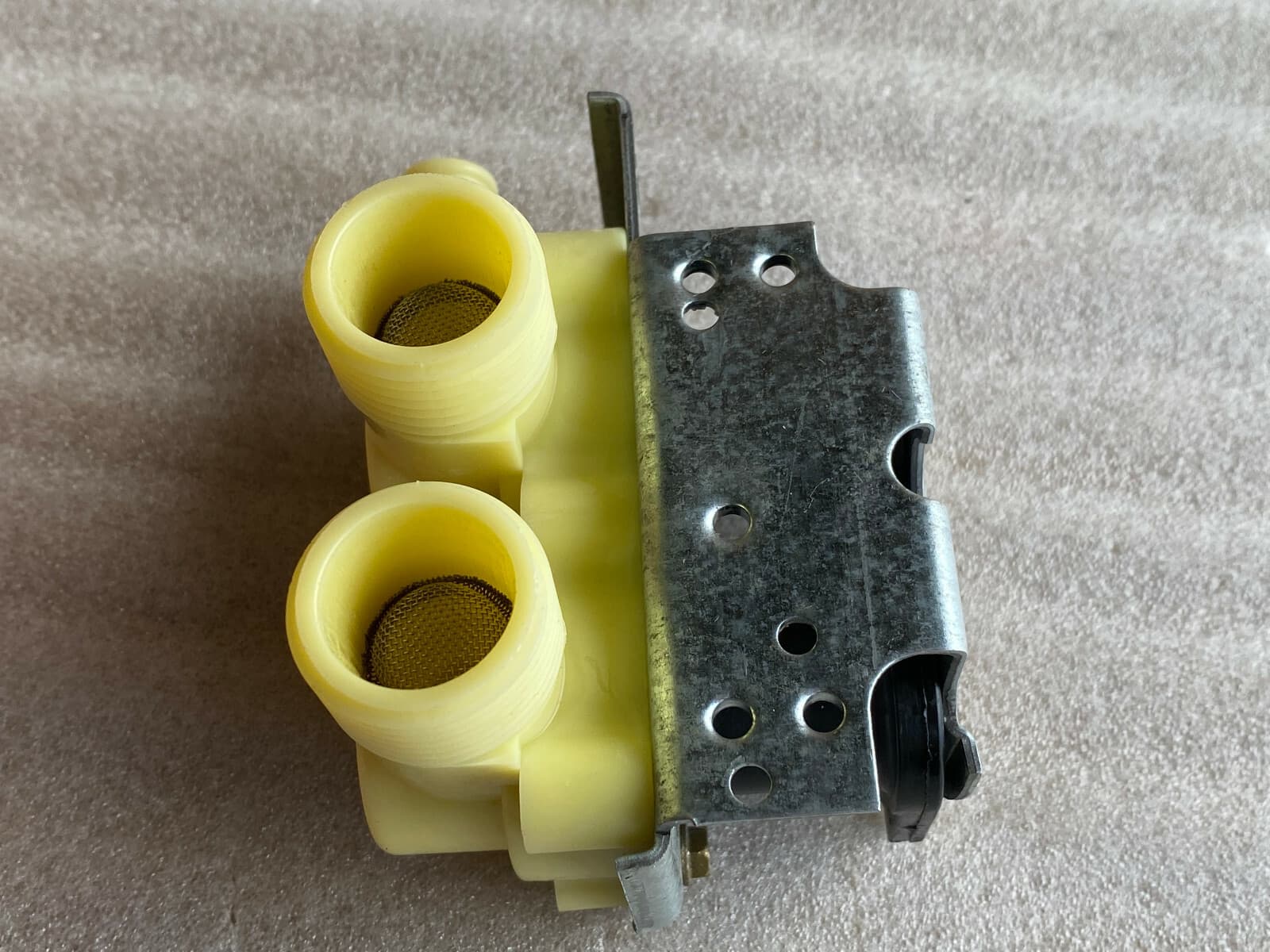 New Genuine OEM Whirlpool  Washer Water Inlet Valve LA9800XPW1  358277 — thumbnail 4