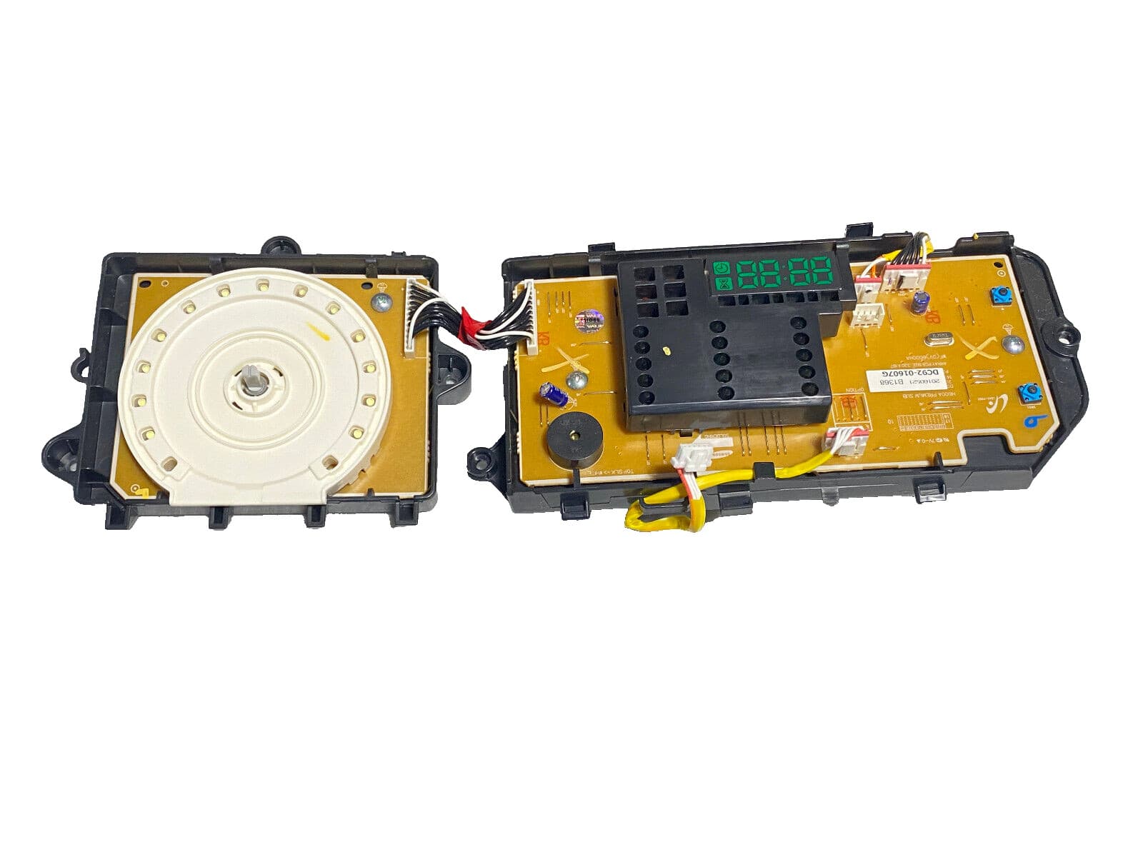 Genuine OEM Samsung Dryer Sub Display Board DC92-01607G — thumbnail 5