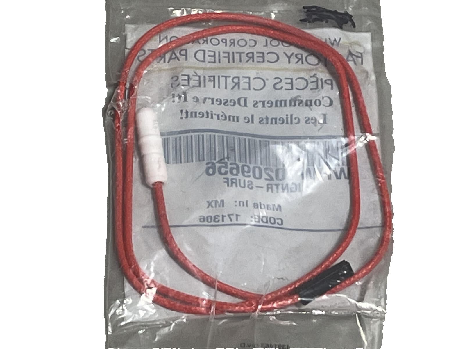 New Genuine Whirlpool  Oven Range Surface Burner Igniter WPW10209656 — thumbnail 3