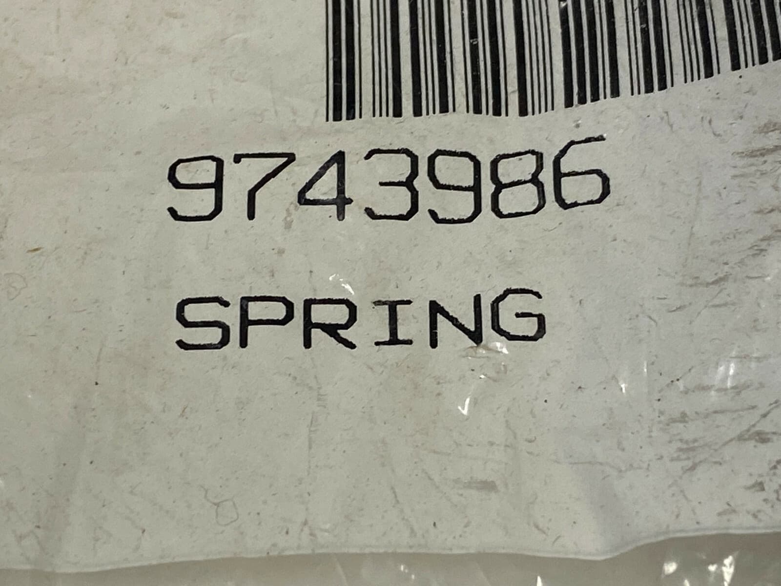 NEW Genuine Whirlpool Dishwasher Door Spring 9743986 — thumbnail 11