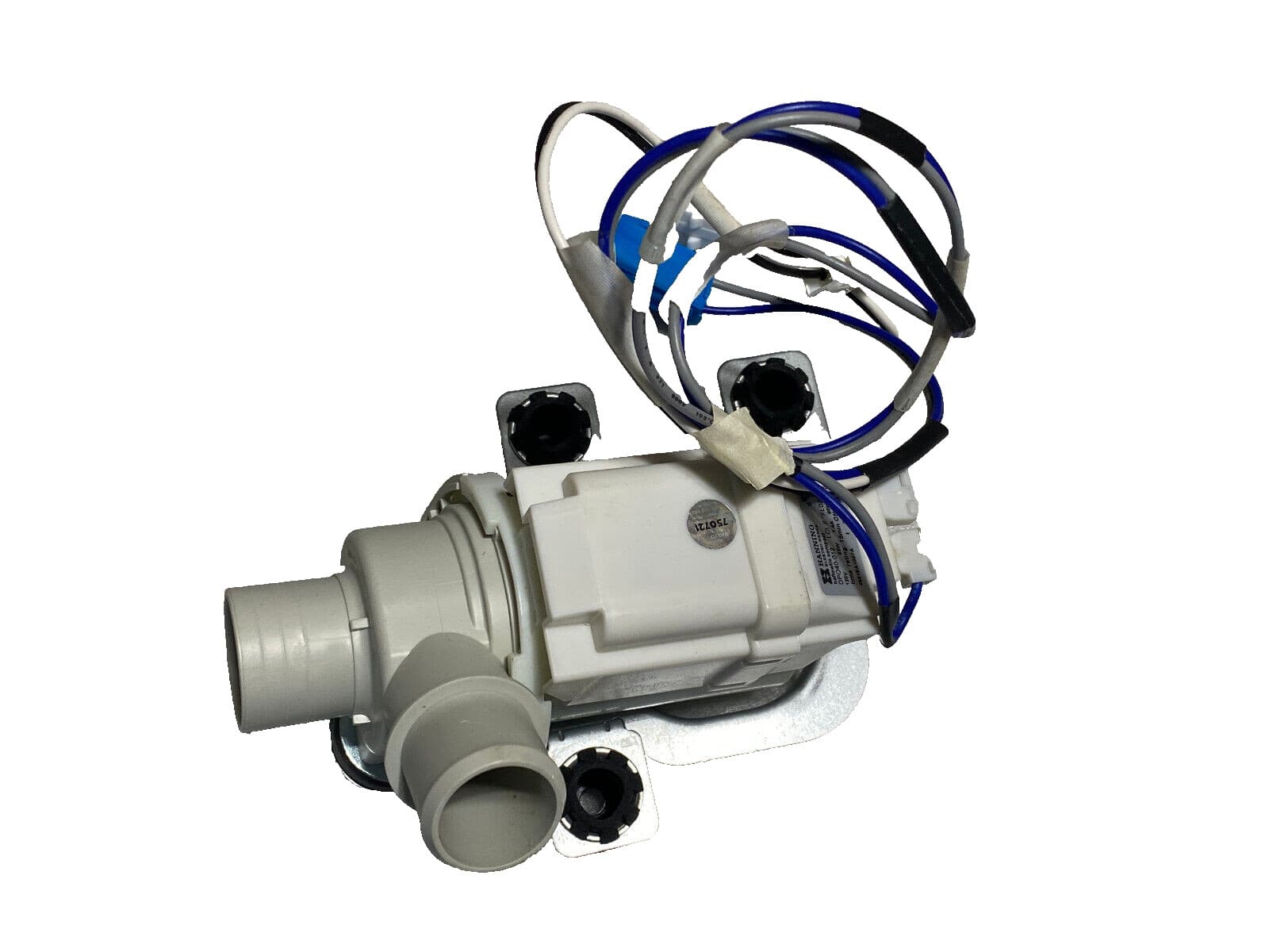 Genuine OEM LG Washer Pump Assembly Drain 5859EA1004P — thumbnail 4