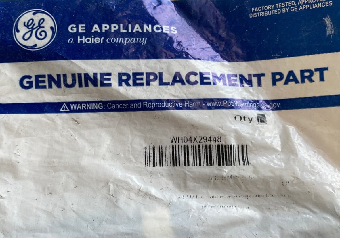 New Genuine OEM GE Washer Thermistor GTW460AMJ0WW  WH04X29448 — thumbnail 2