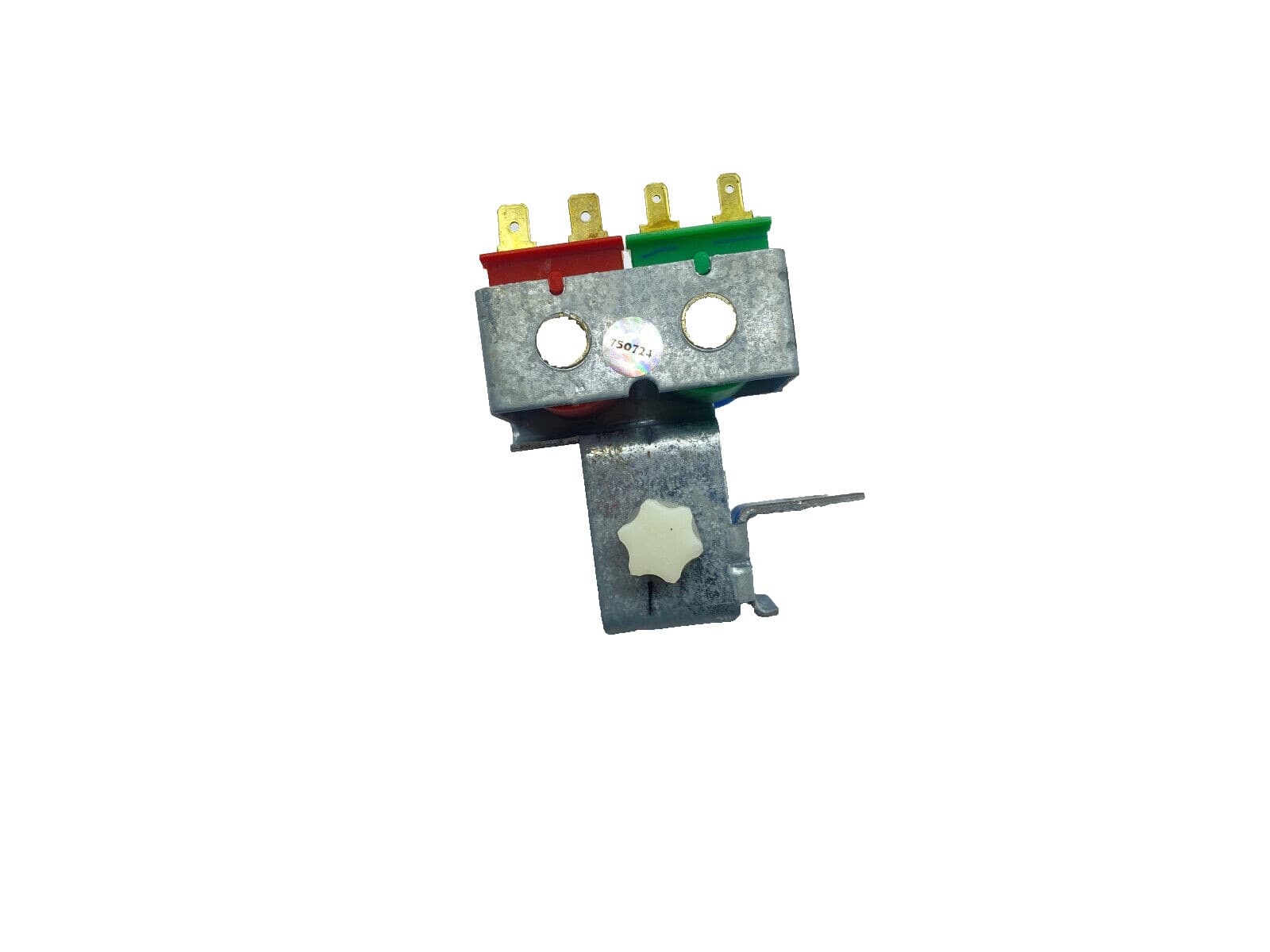 Genuine OEM Whirlpool Refrigerator Water Inlet Valve W10853654