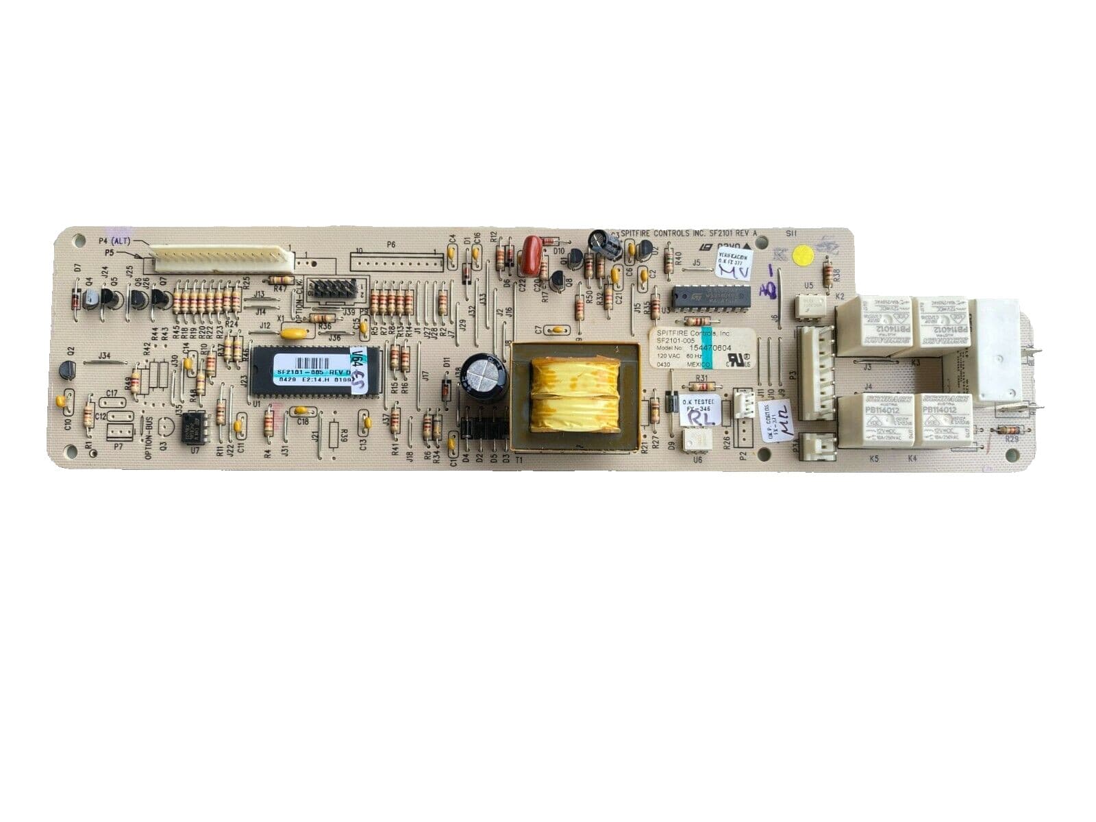 New Genuine OEM Frigidaire Dishwasher Control Board  154470604 — thumbnail 2
