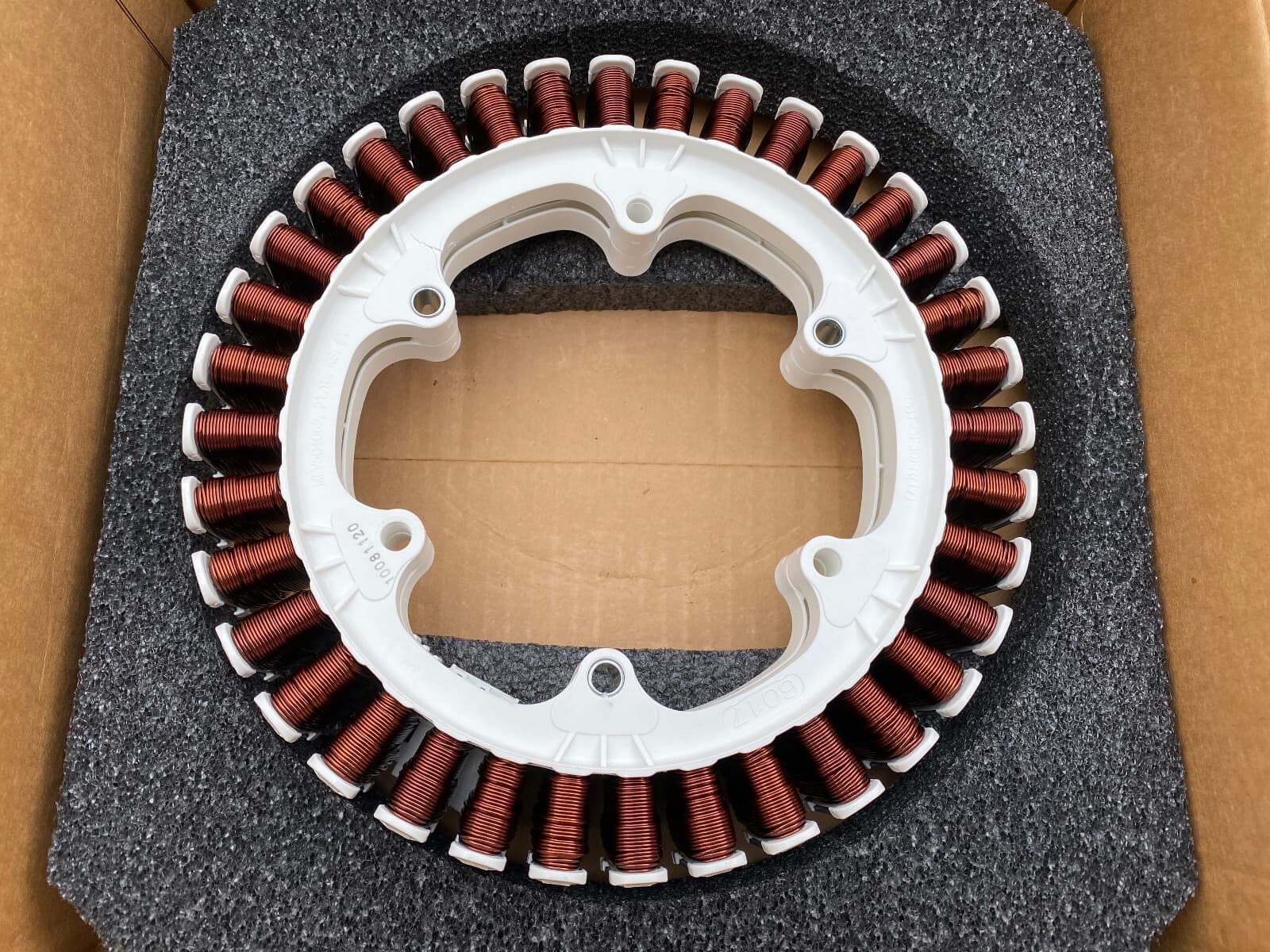 New Genuine OEM LG Washer Stator Assembly Combined  AJB76315013 — thumbnail 2