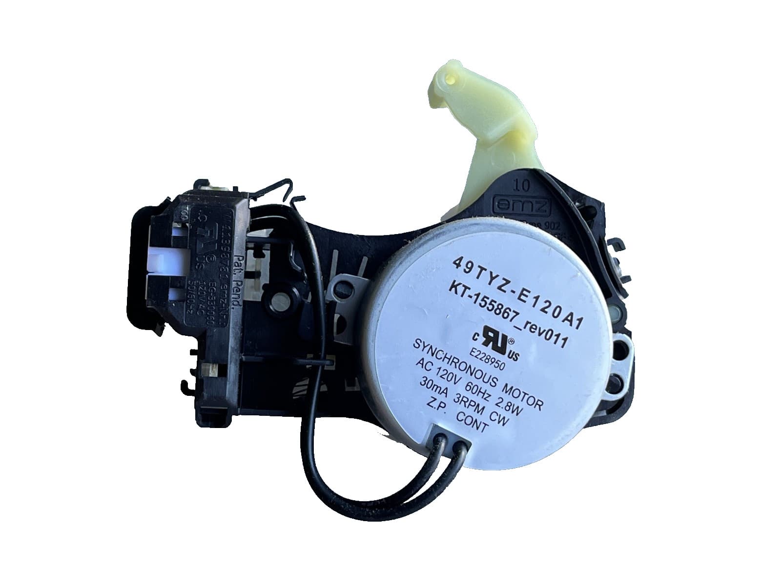 W10913953 OEM Whirlpool Washing Machine Shift Actuator New Genuine