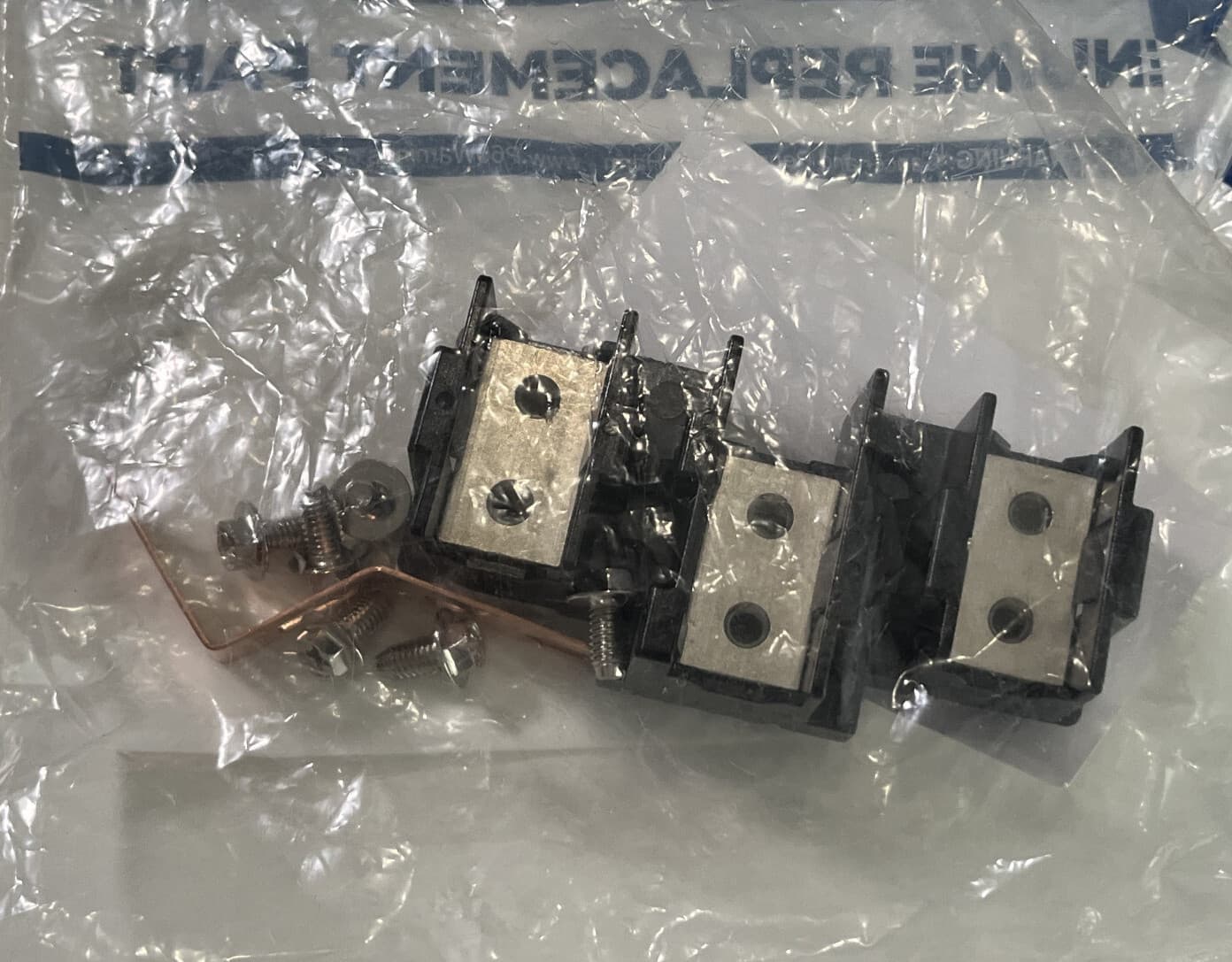 New Genuine OEM  GE Oven Range Terminal Block WB17T10011 — thumbnail 2