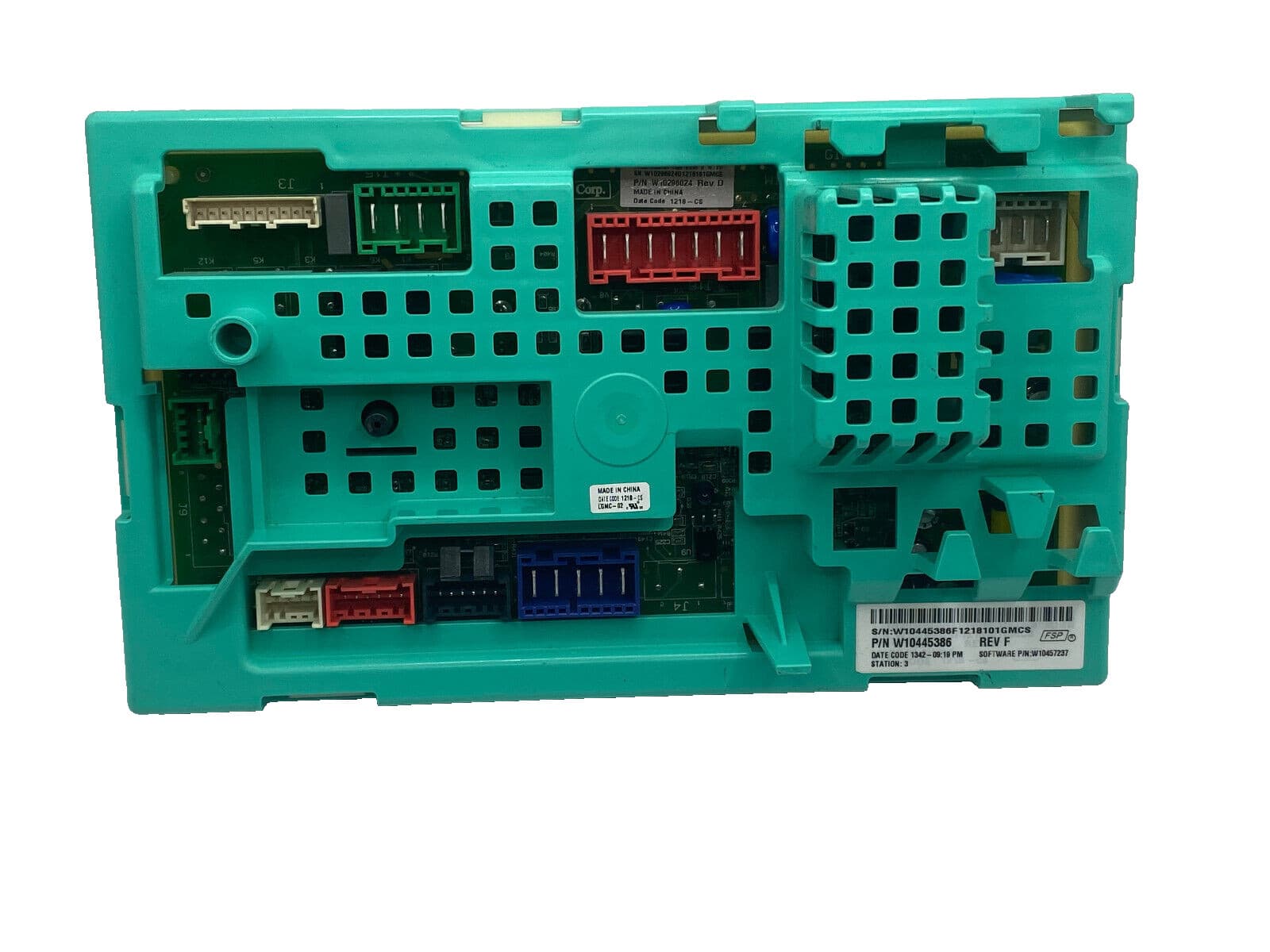 Genuine OEM Whirlpool Washer Control Board W10445386