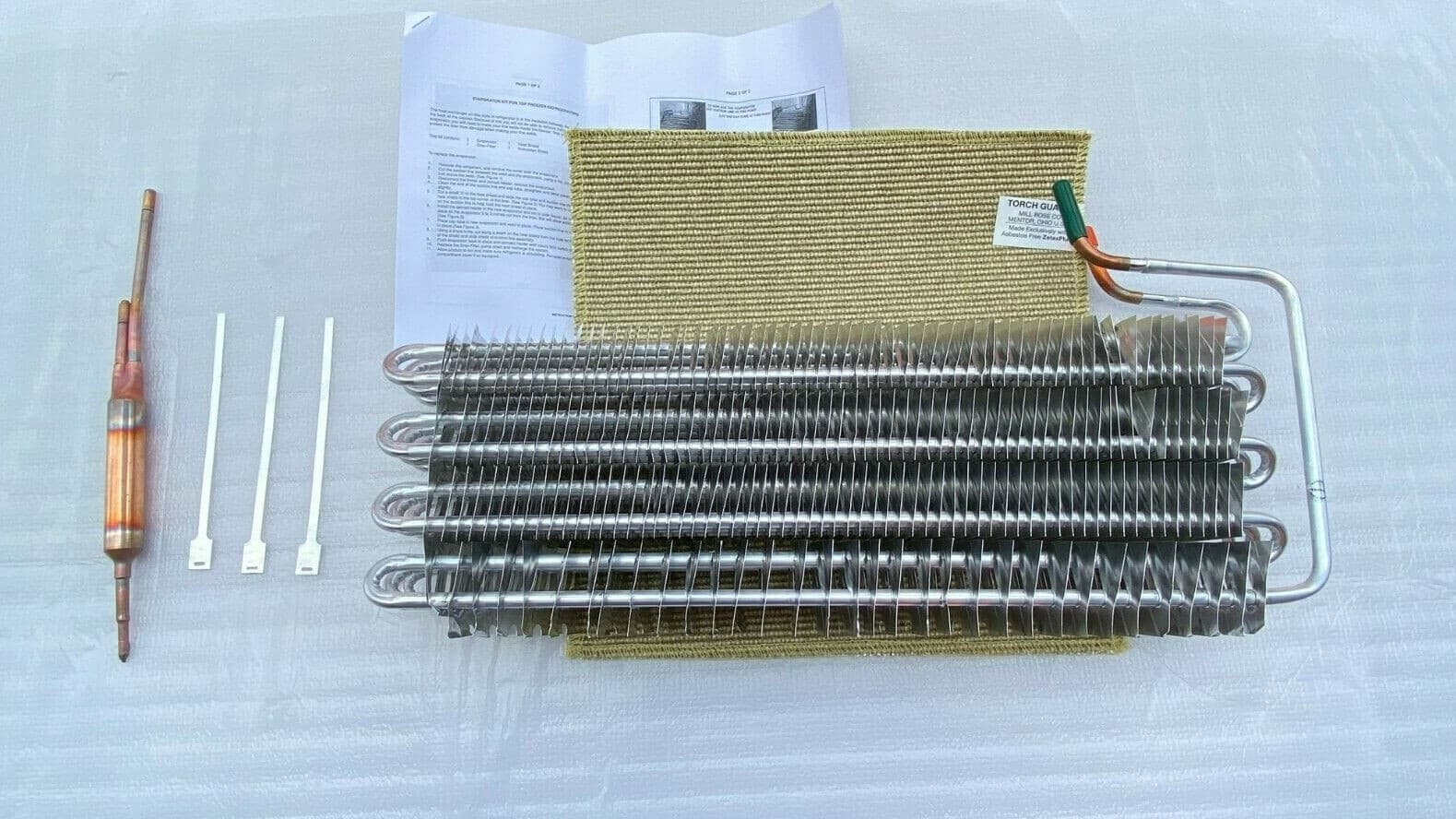 New Genuine Frigidaire  Electrolux Refrigerator  Evaporator Kit 5303918274 — thumbnail 2