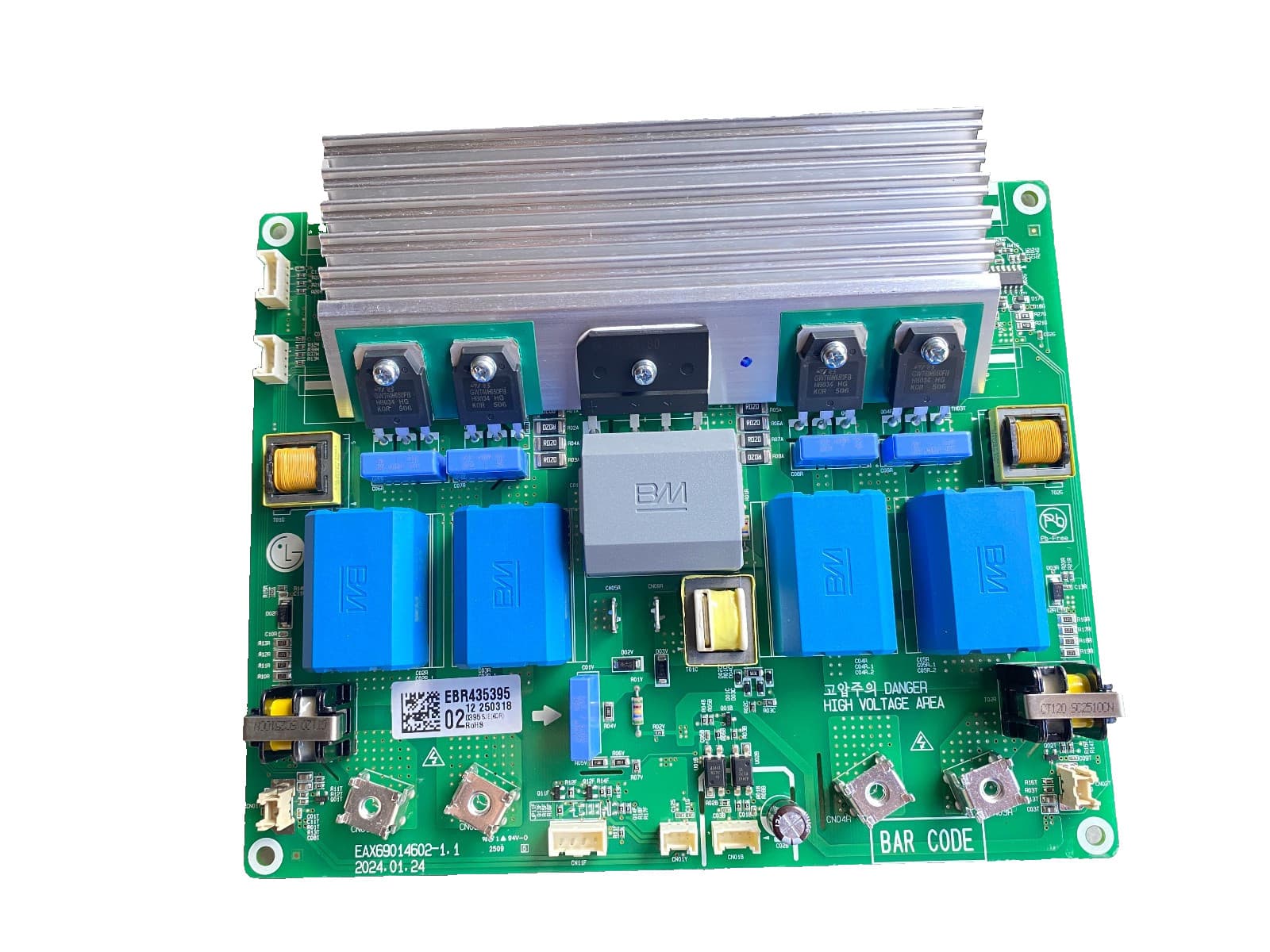 EBR43539502  LG New Genuine OEM  Range Pcb Assembly  Inverter Fits LSIL6332FE