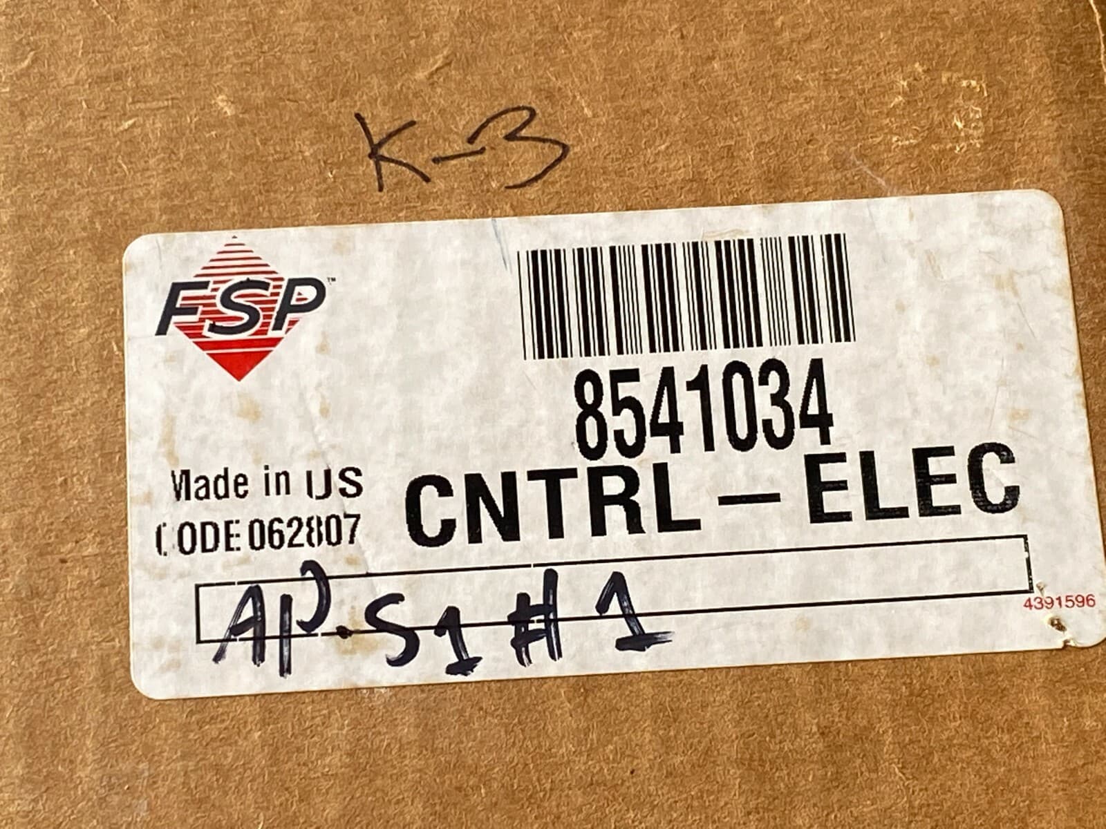 Genuine OEM Whirlpool Motor Control Board GVW9959KQ2 WP8541034 (8541034) — thumbnail 5