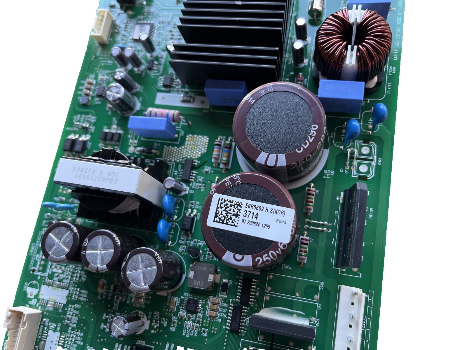 Genuine LG Refrigerator Main Board LFXS26596M/00  EBR86093714 — thumbnail 3