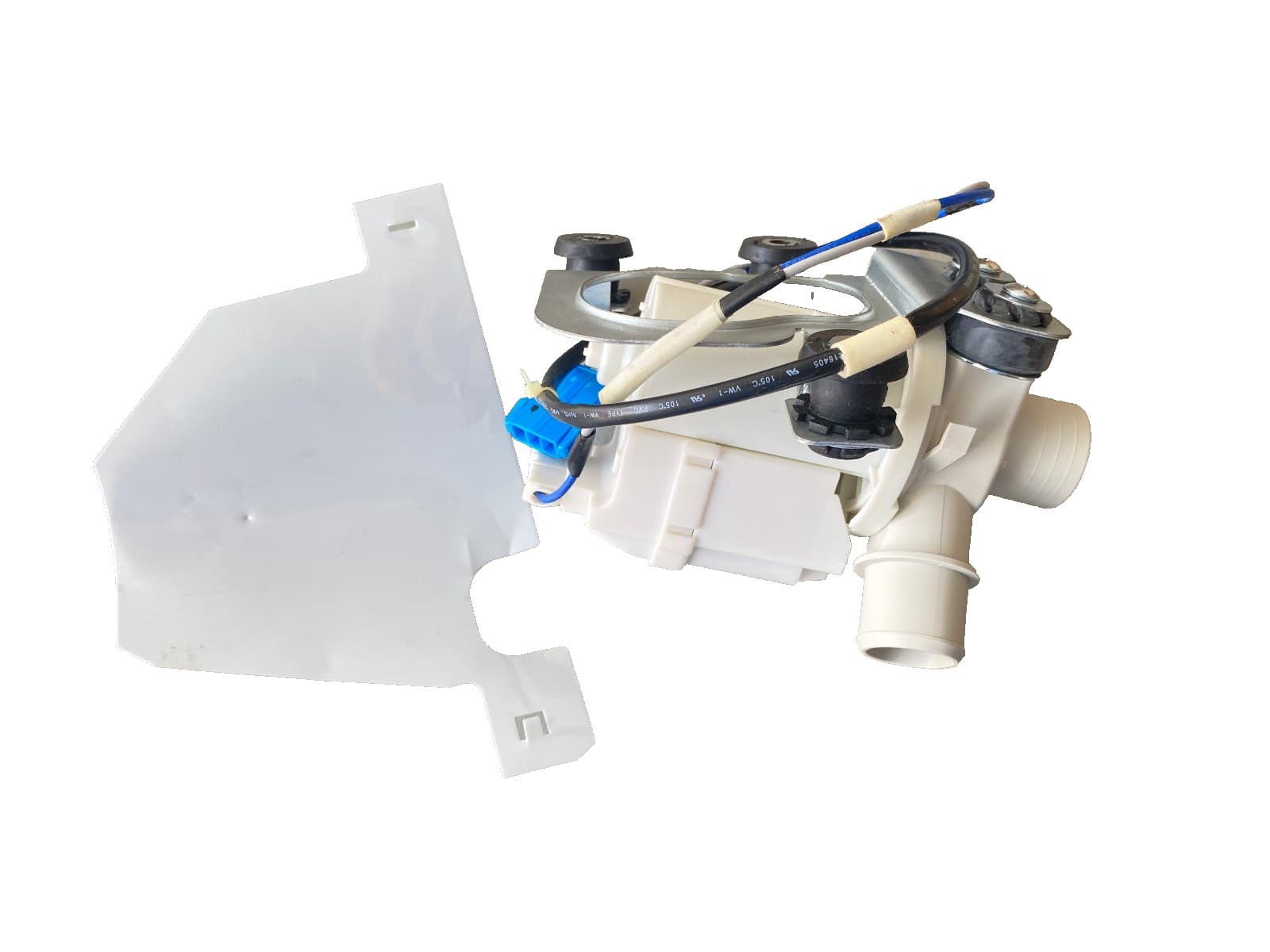 5859EA1004P OEM LG Washer Drain Pump Assembly New Genuine — thumbnail 3