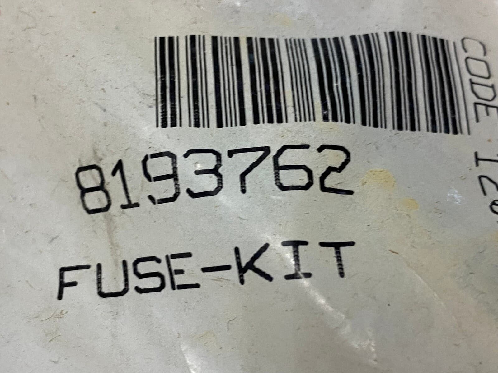 8193762 OEM Whirlpool Dishwasher Thermal Fuse Kit NEW — thumbnail 12