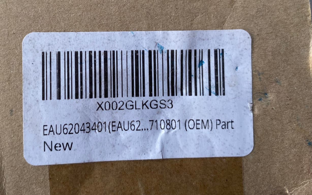 New Genuine LG Dishwasher Motor Assembly Pump EAU62043401 EAU62043403 — thumbnail 5
