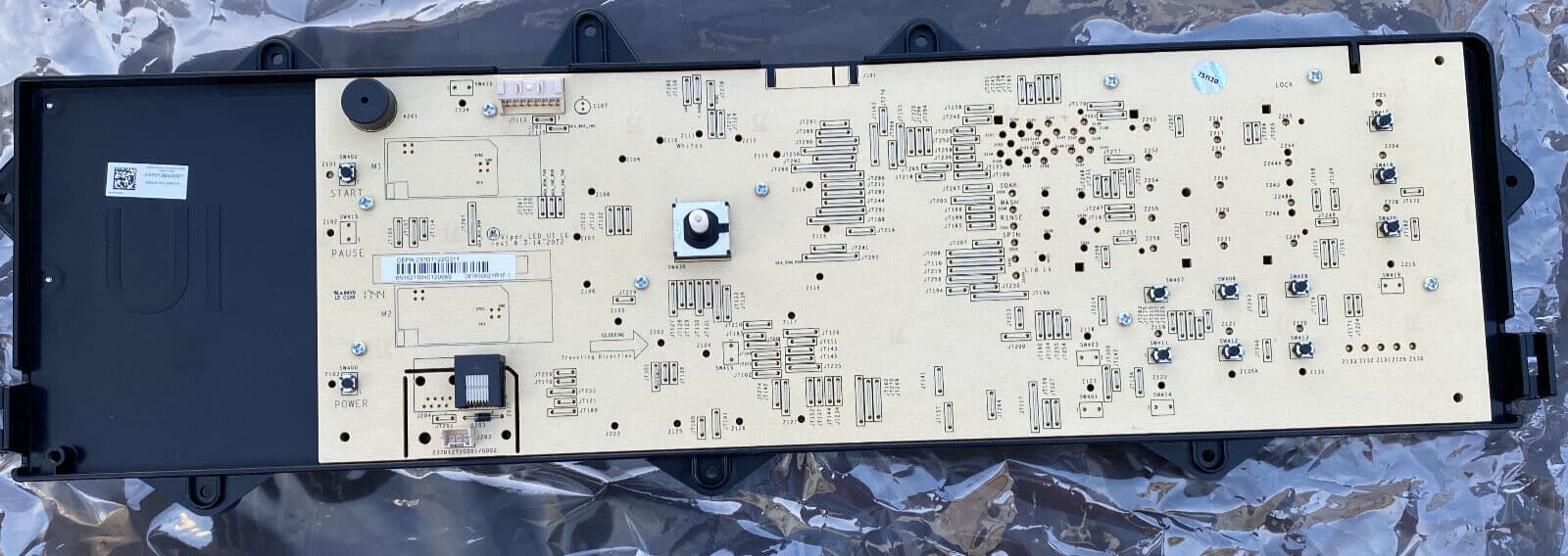 New Genuine OEM GE Washer Electronic Control Board WH12X20503 — thumbnail 9