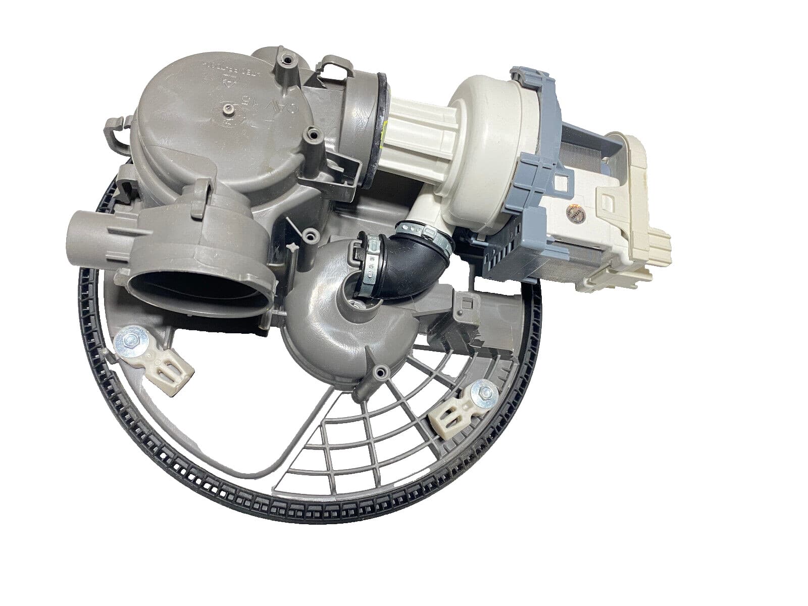New Genuine OEM Whirlpool Dishwasher Sump & Motor Assembly W10605059 WPW10605059