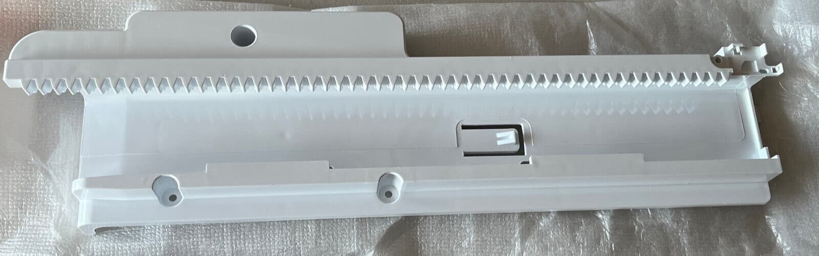 New Genuine LG Refrigerator Rail Holder Set MEG65819303 MEG65819304 — thumbnail 2