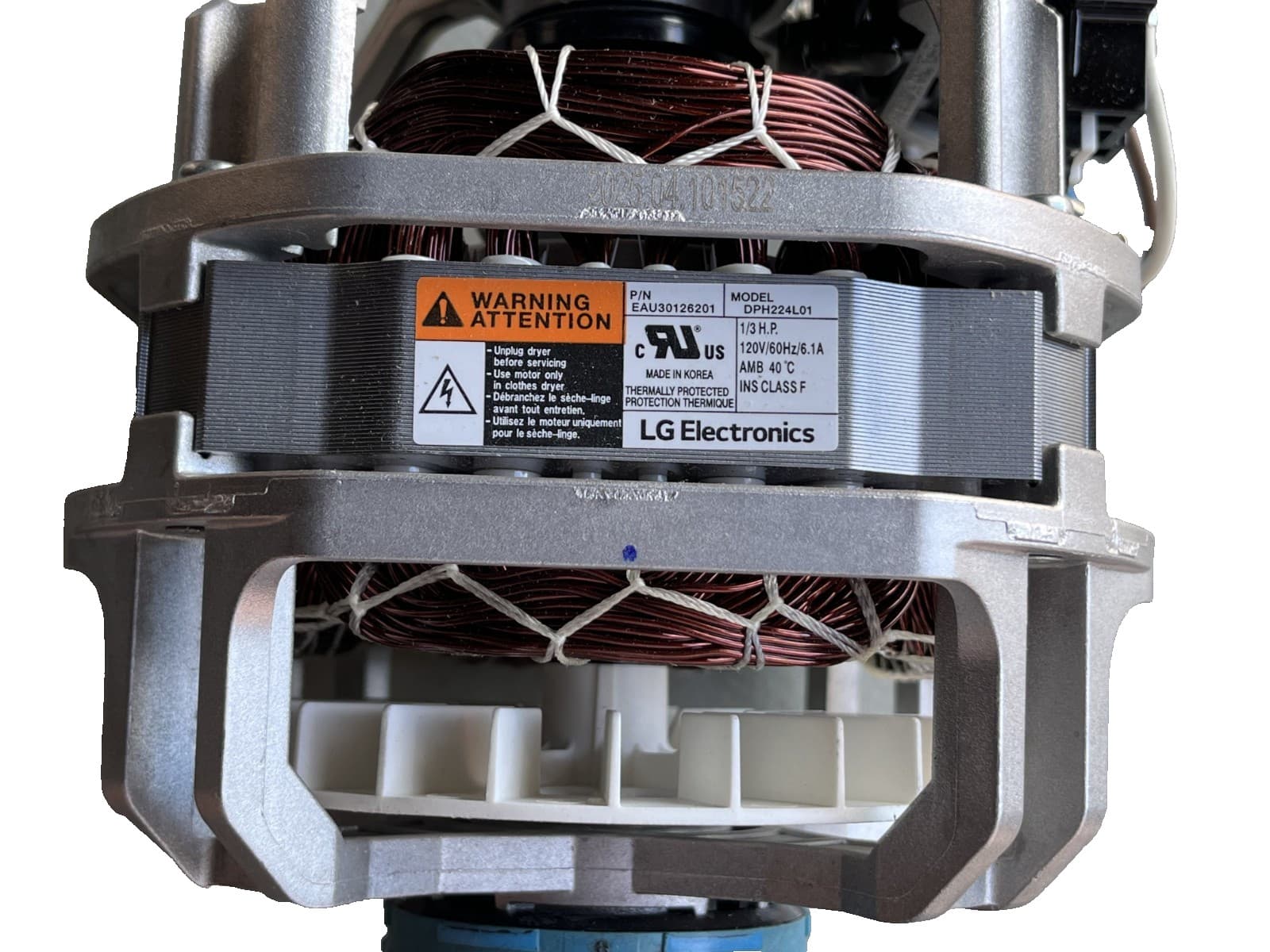 EAU30126201 OEM LG Drive Motor Assembly New Genuine — thumbnail 9