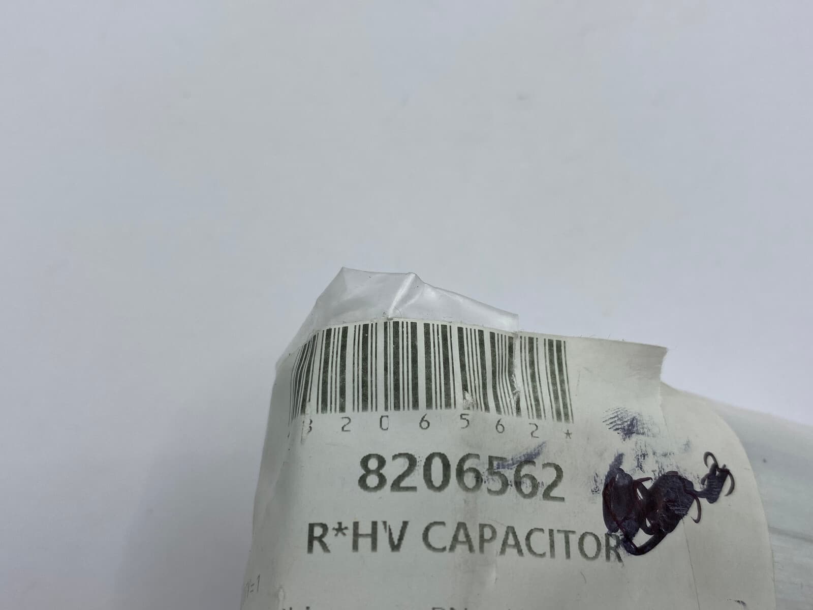 New Whirlpool Microwave Capacitor 8206562 — thumbnail 5