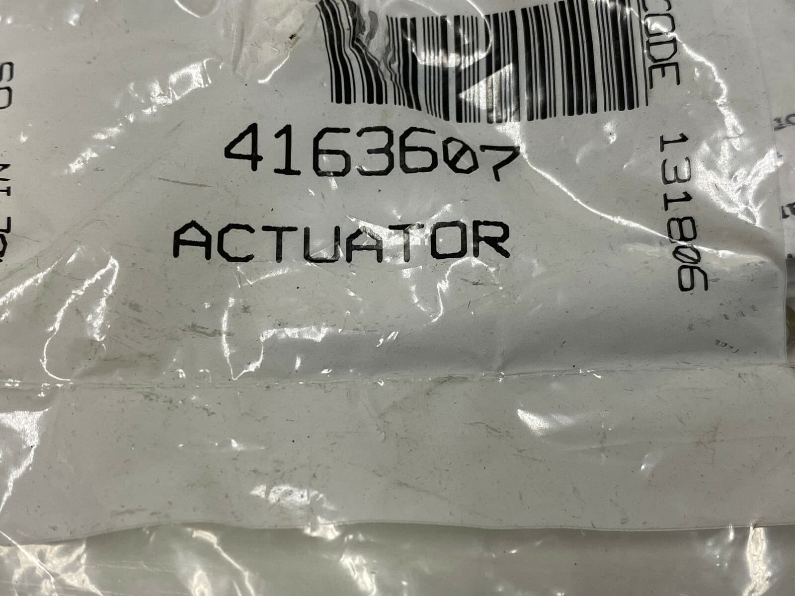 Genuine OEM Whirlpool Dishwasher Actuator 4163607 — thumbnail 3