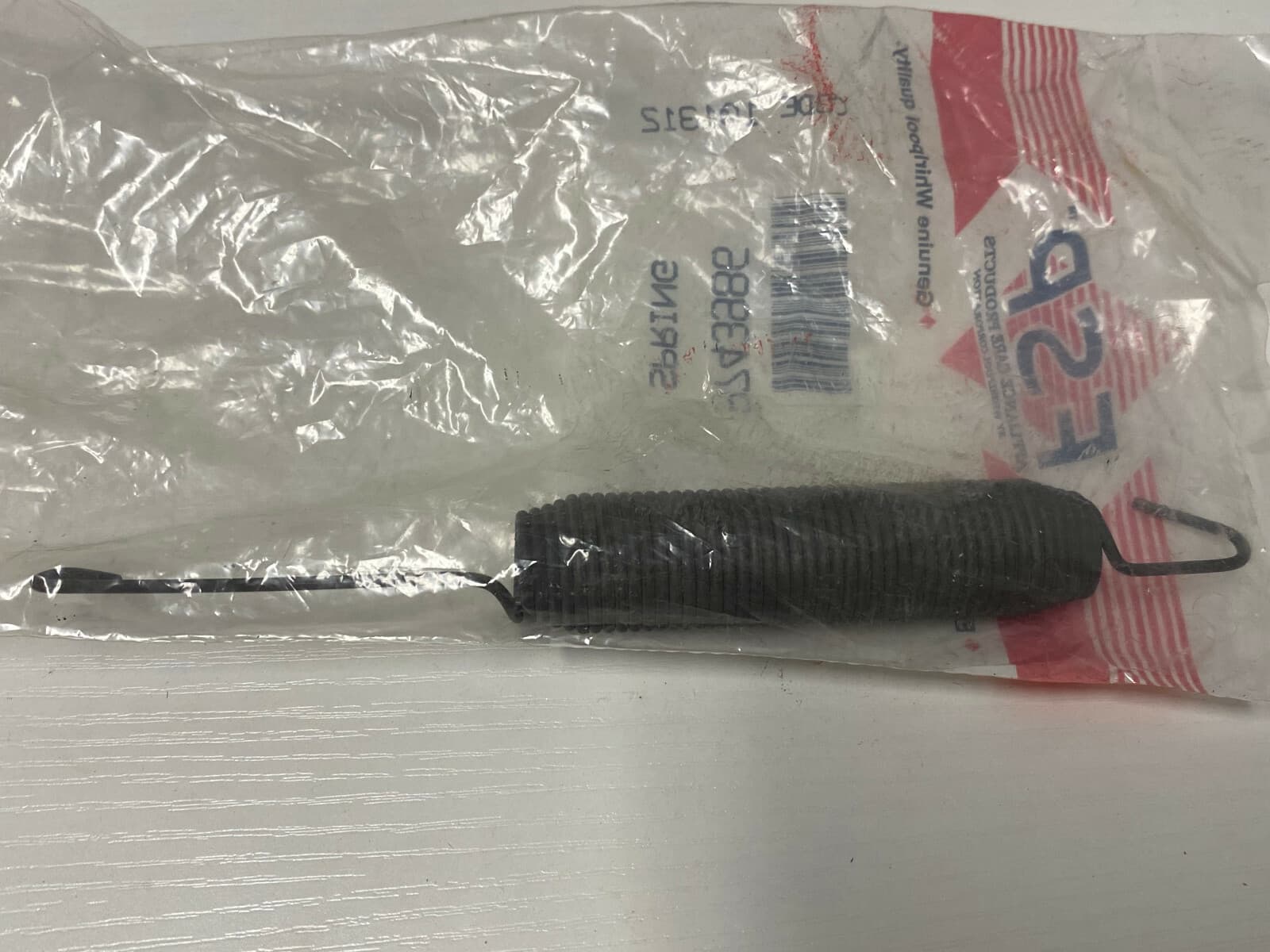 NEW Genuine Whirlpool Dishwasher Door Spring 9743986 — thumbnail 3