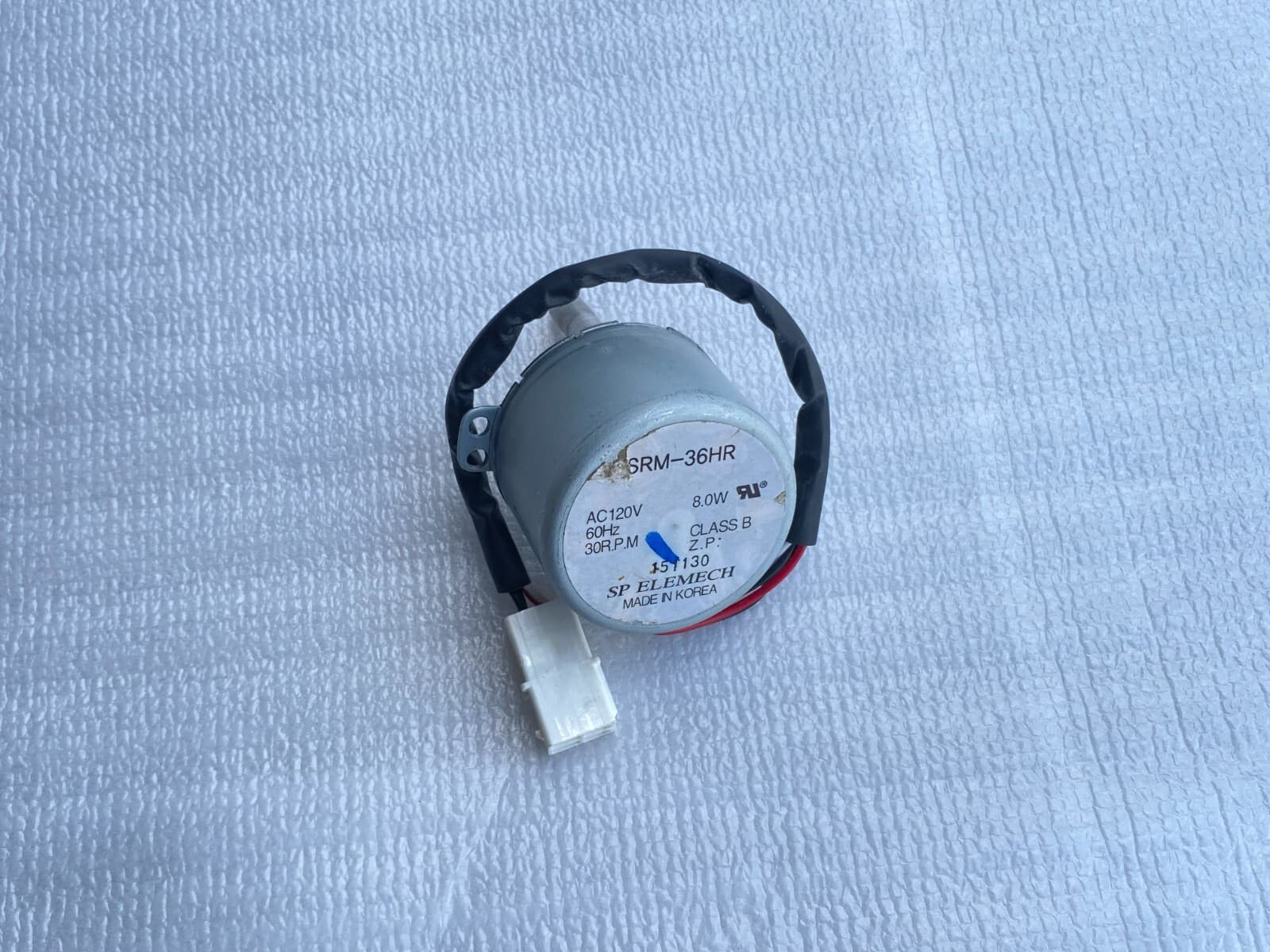 DD31-00013B OEM Samsung Dishwasher Geared Motor Genuine New — thumbnail 3