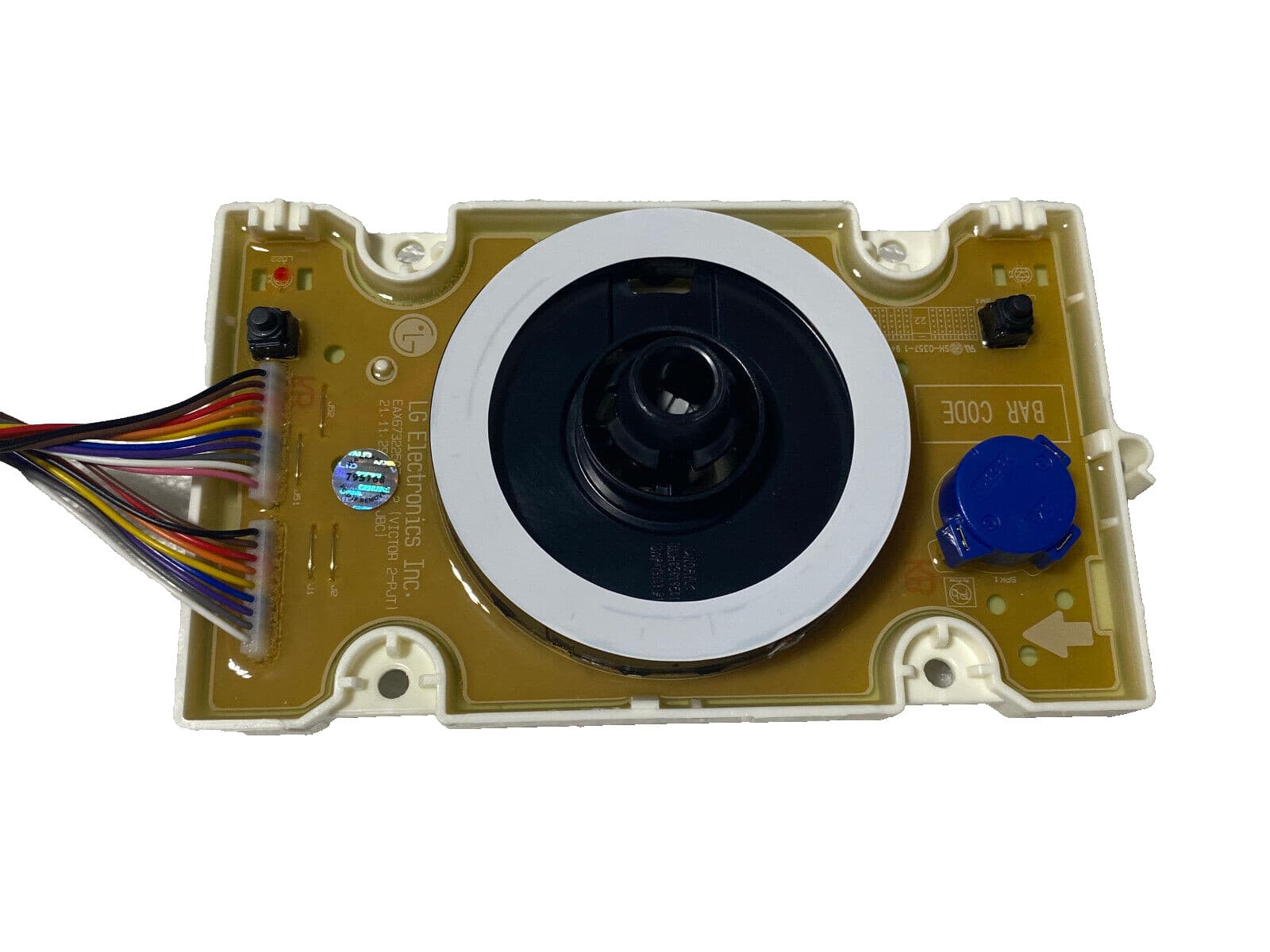 Genuine OEM LG Washer User Interface Assembly WM3400CW/00 EBR89076001 — thumbnail 2