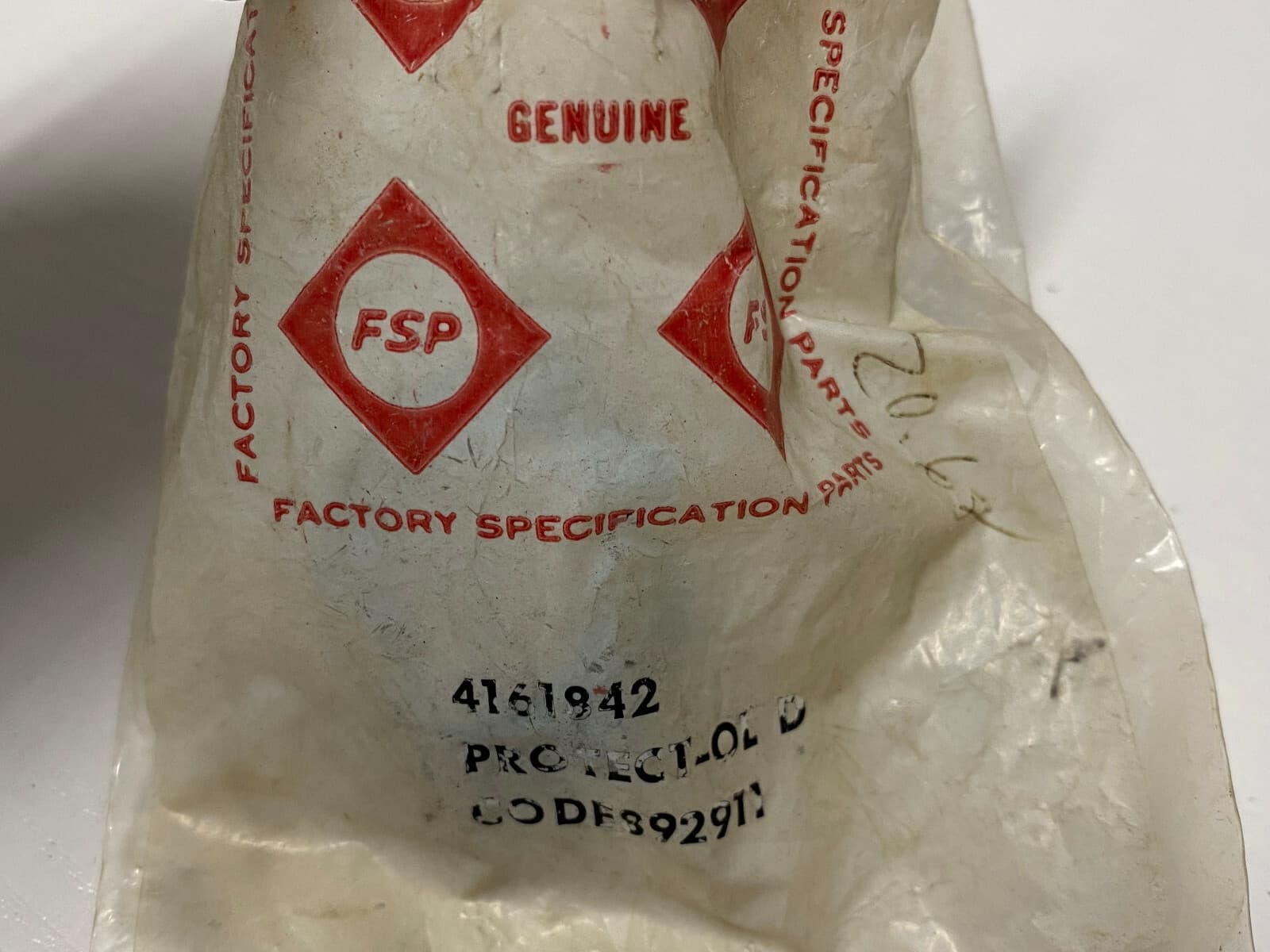 Genuine OEM Whirlpool  PROTEC-OL D 4161942 — thumbnail 2