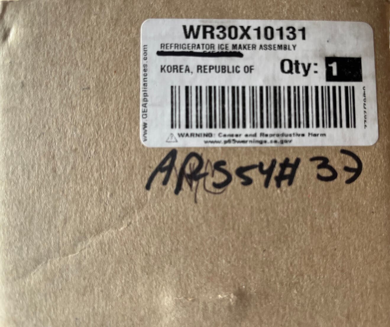New Genuine OEM GE  Refrigerator Ice Maker WR30X10131 — thumbnail 4