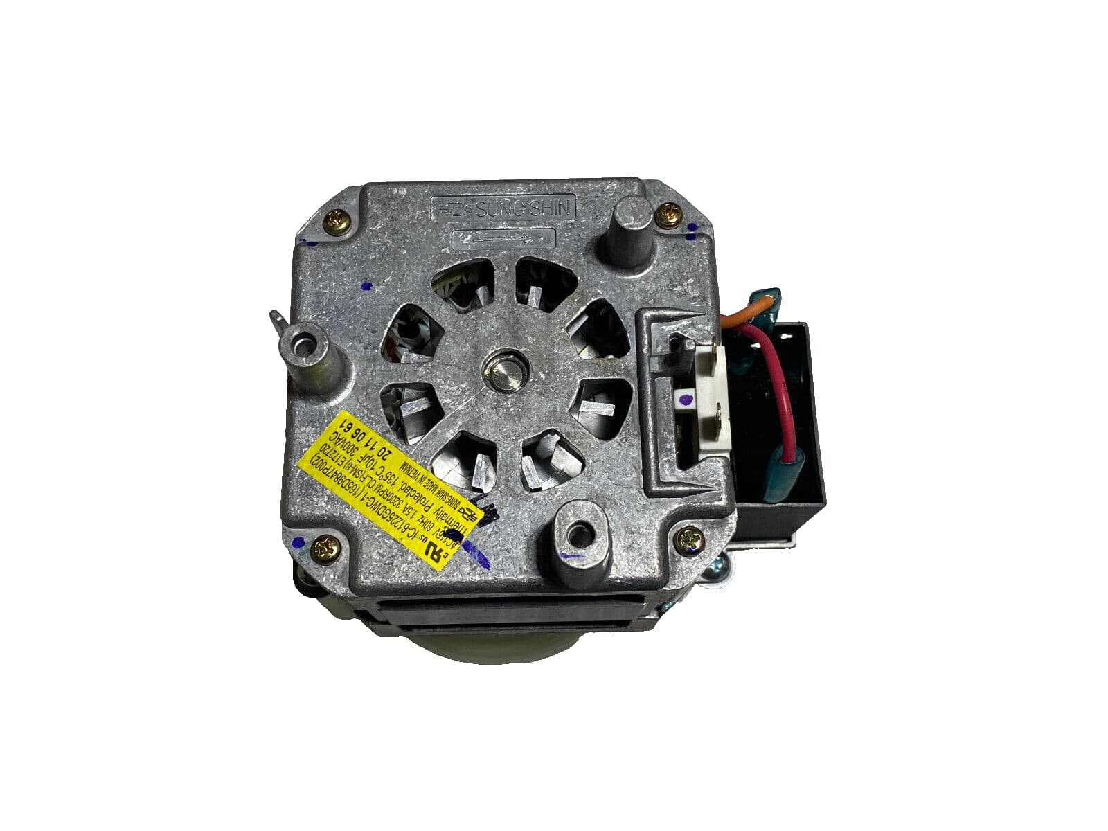 New Genuine OEM GE Dishwasher Circulation Pump and Motor Assembly WD26X10053 — thumbnail 4