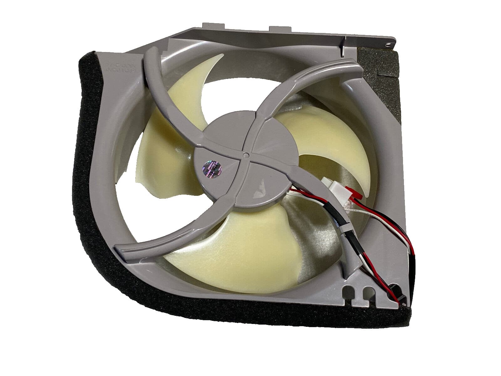 New Genuine OEM Samsung Refrigerator Condenser Fan Motor Assembly DA97-15765C — thumbnail 2