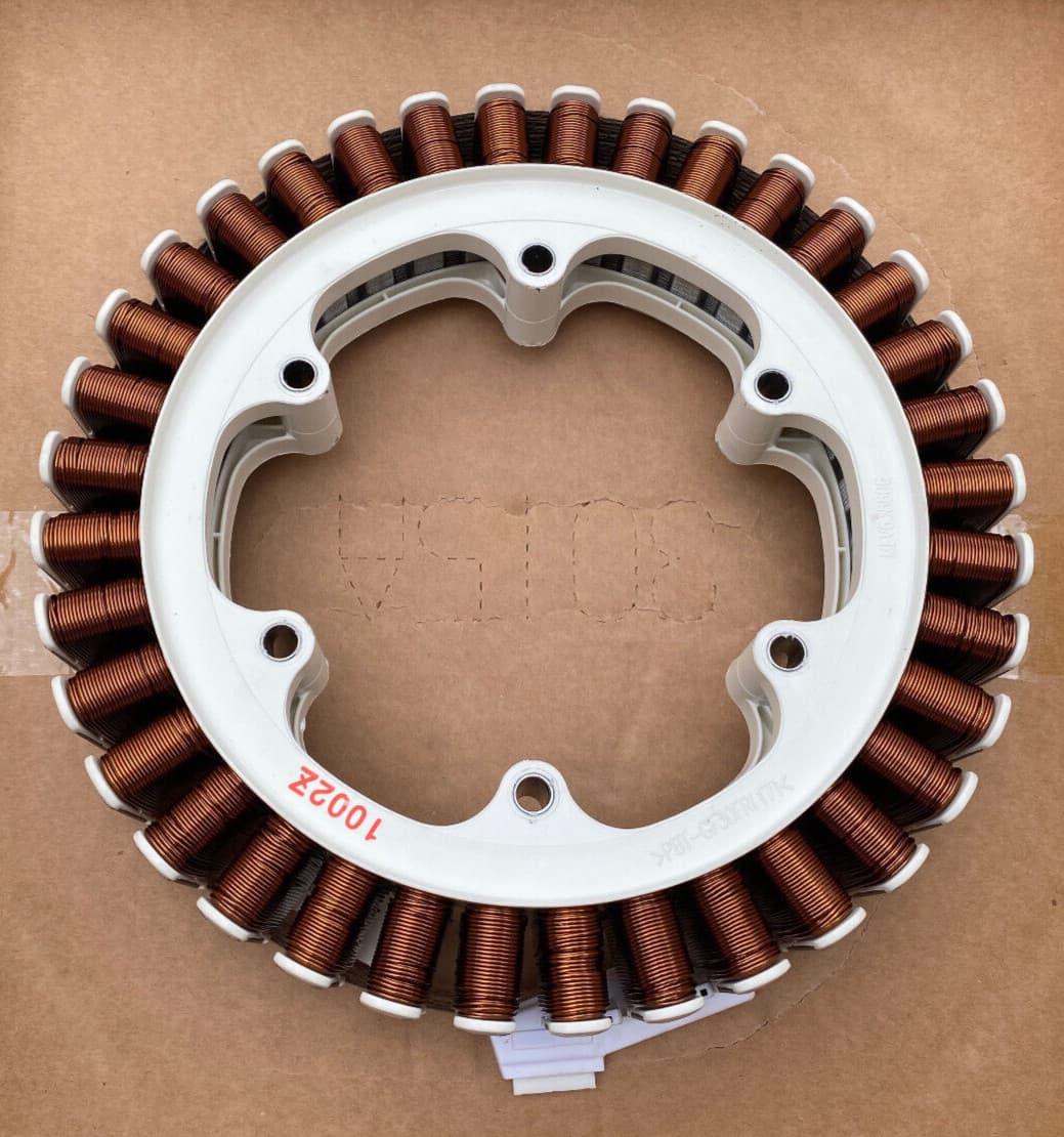 New Genuine OEM  LG Washer Motor Stator 4417EA1002Z — thumbnail 5
