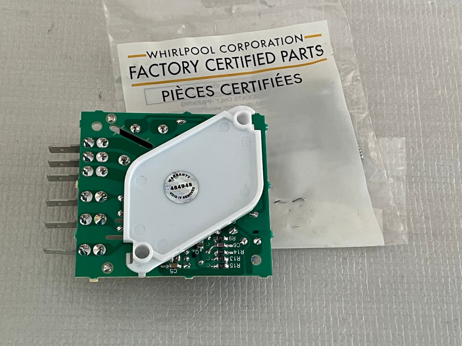WP2304099 New Genuine OEM Whirlpool Refrigerator Control Board — thumbnail 8