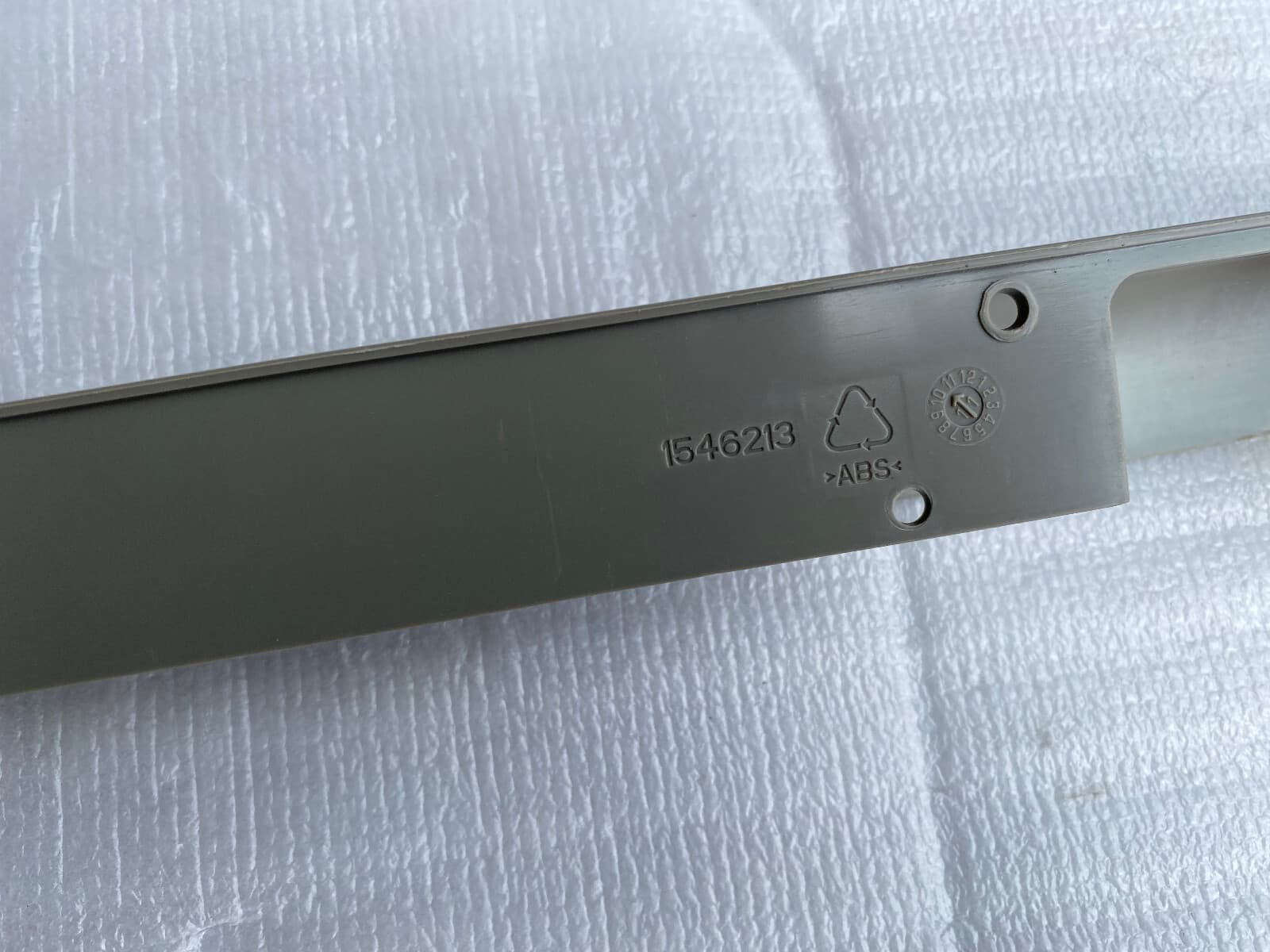 New Genuine Frigidaire Dishwasher  Control Panel 154621306 — thumbnail 3