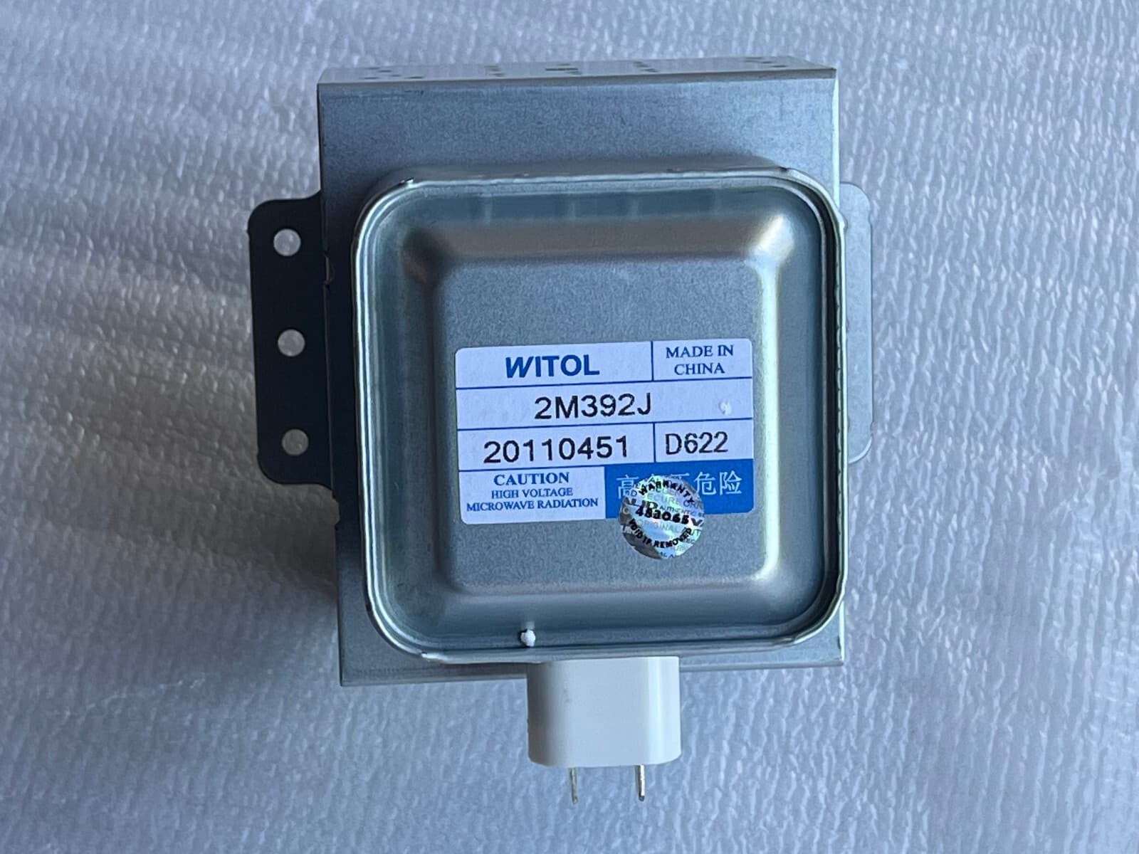 New Genuine GE Miccrowave Magnetron WB27X11191 — thumbnail 4