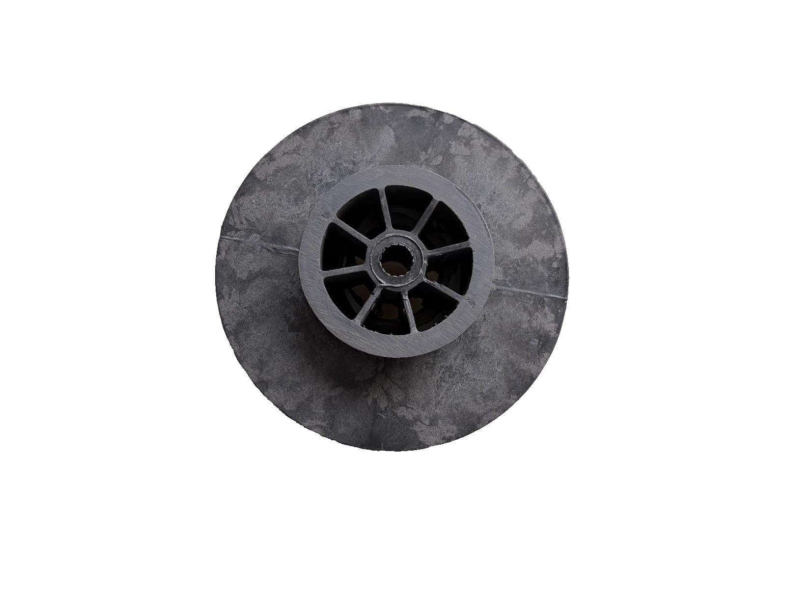 WH49X27554 OEM GE Motor Pulley And Nut Kit New Genuine — thumbnail 2