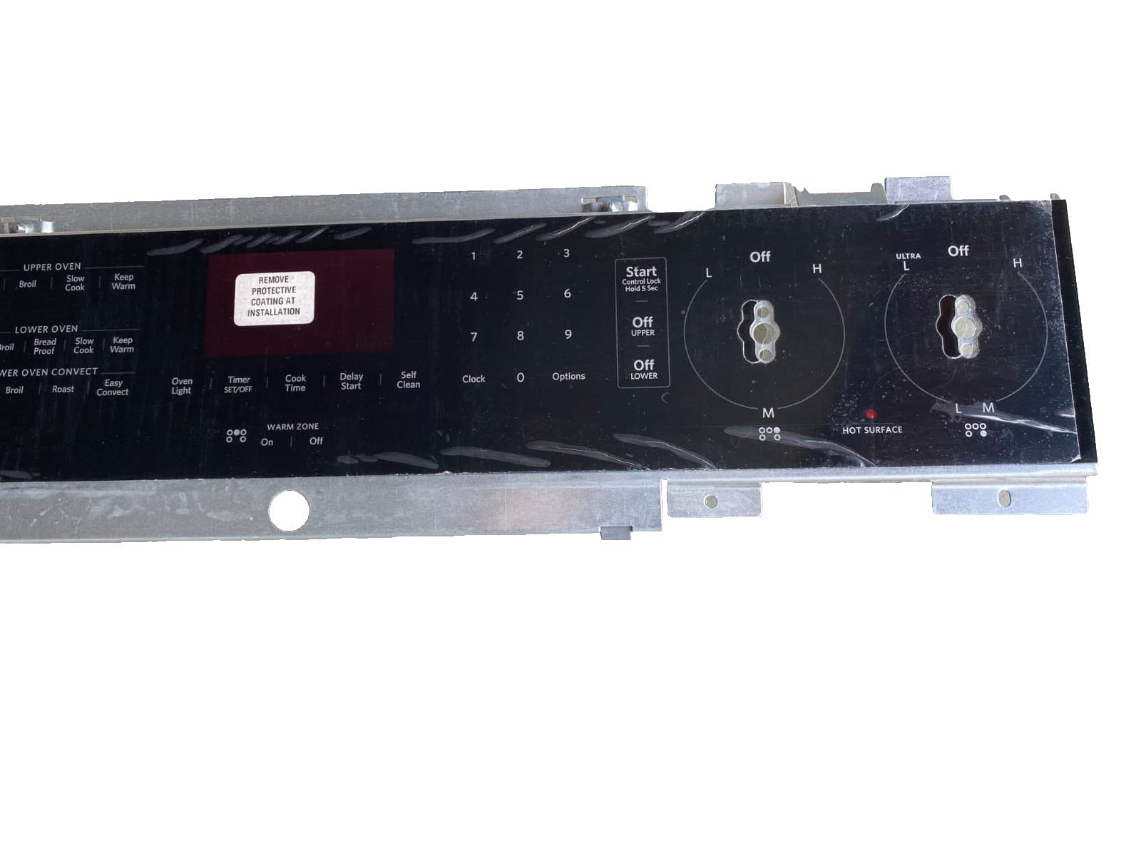 W11527486 New OEM Whirlpool Range Control Panel – Genuine – Verify Part Number — thumbnail 4