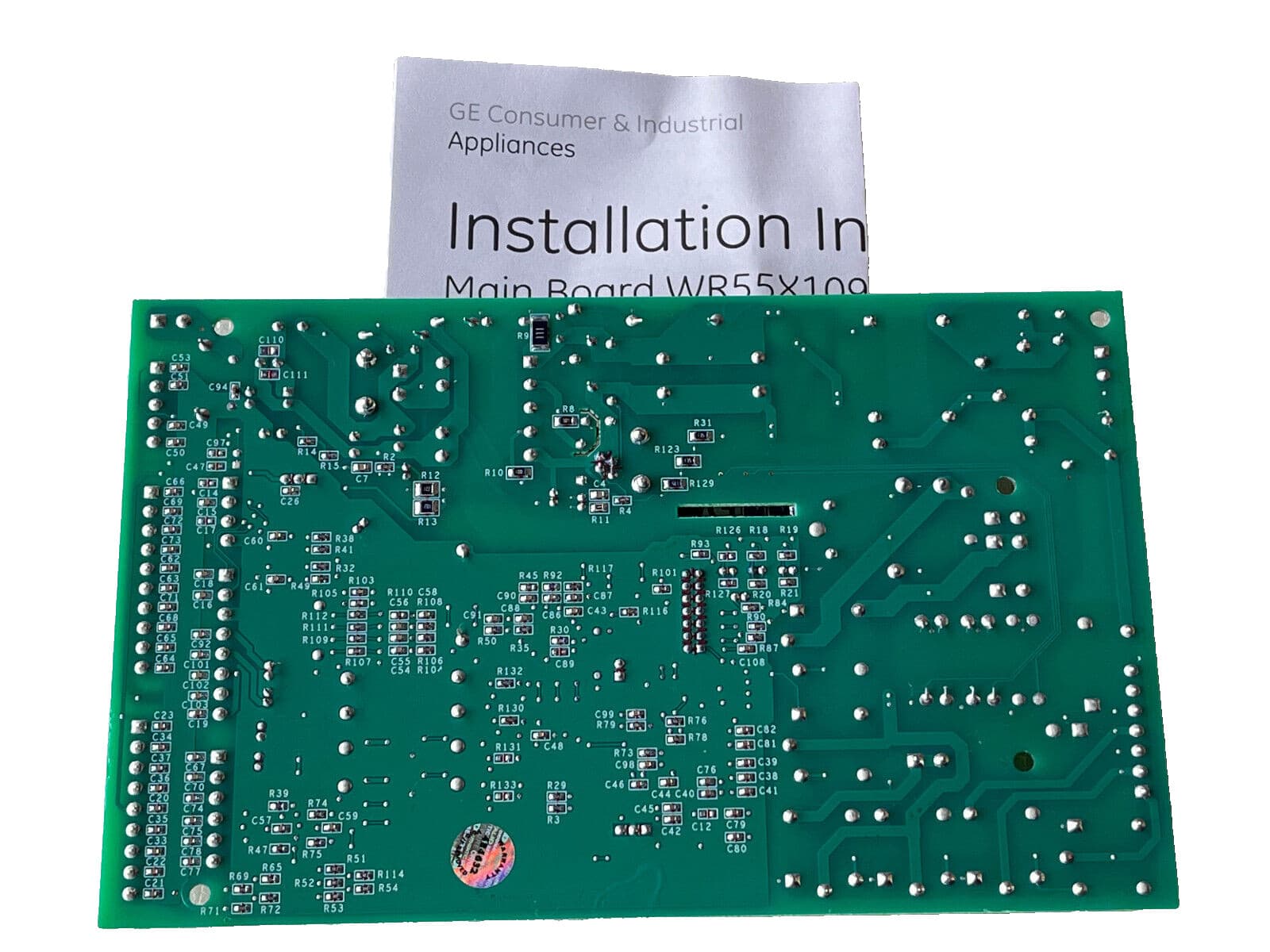 WR55X10942 OEM GE Refrigerator Electronic Control Board New Genuine — thumbnail 5