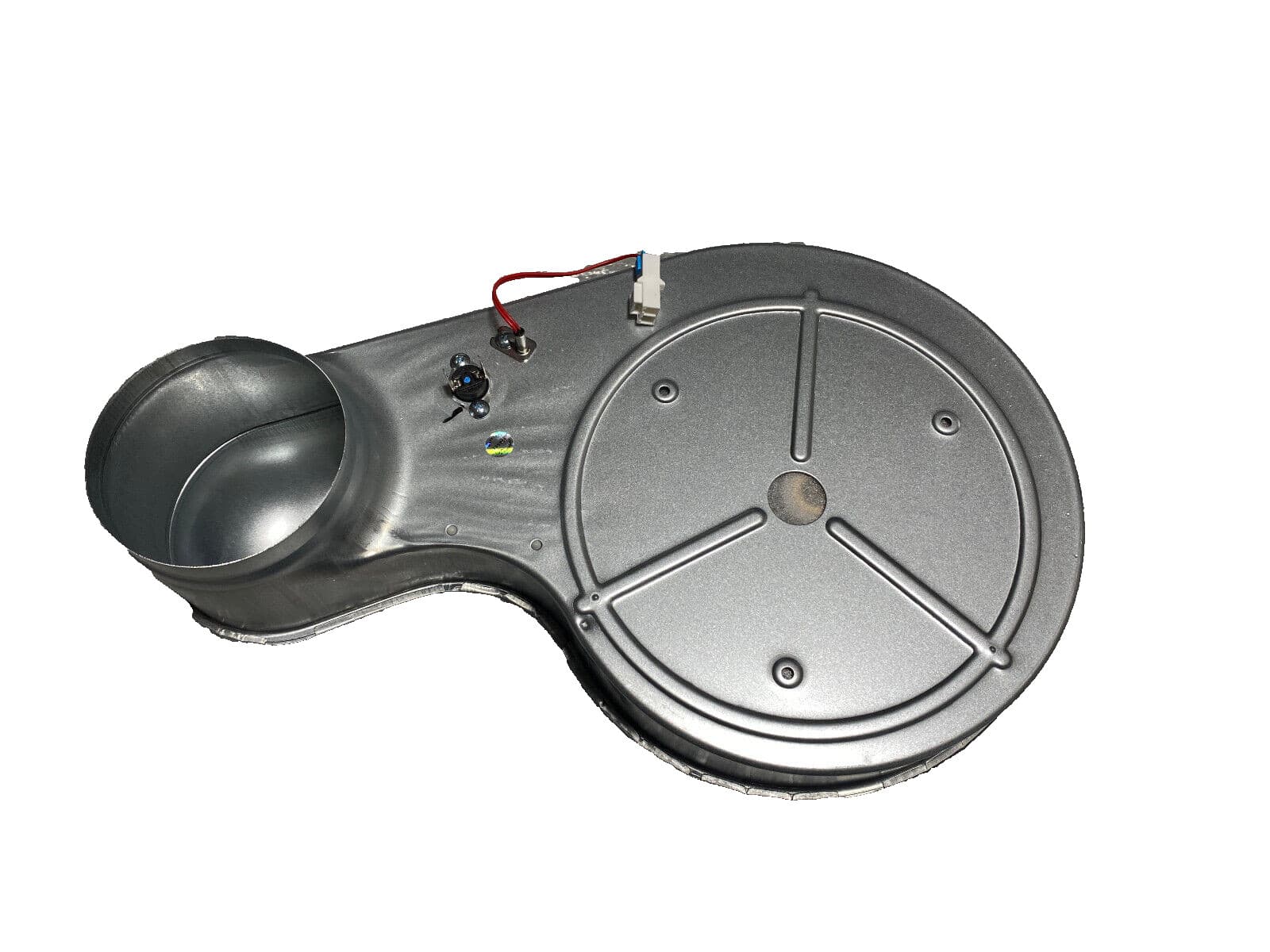New Genuine OEM LG Dryer Blower Wheel & Housing AGM30061302 — thumbnail 3