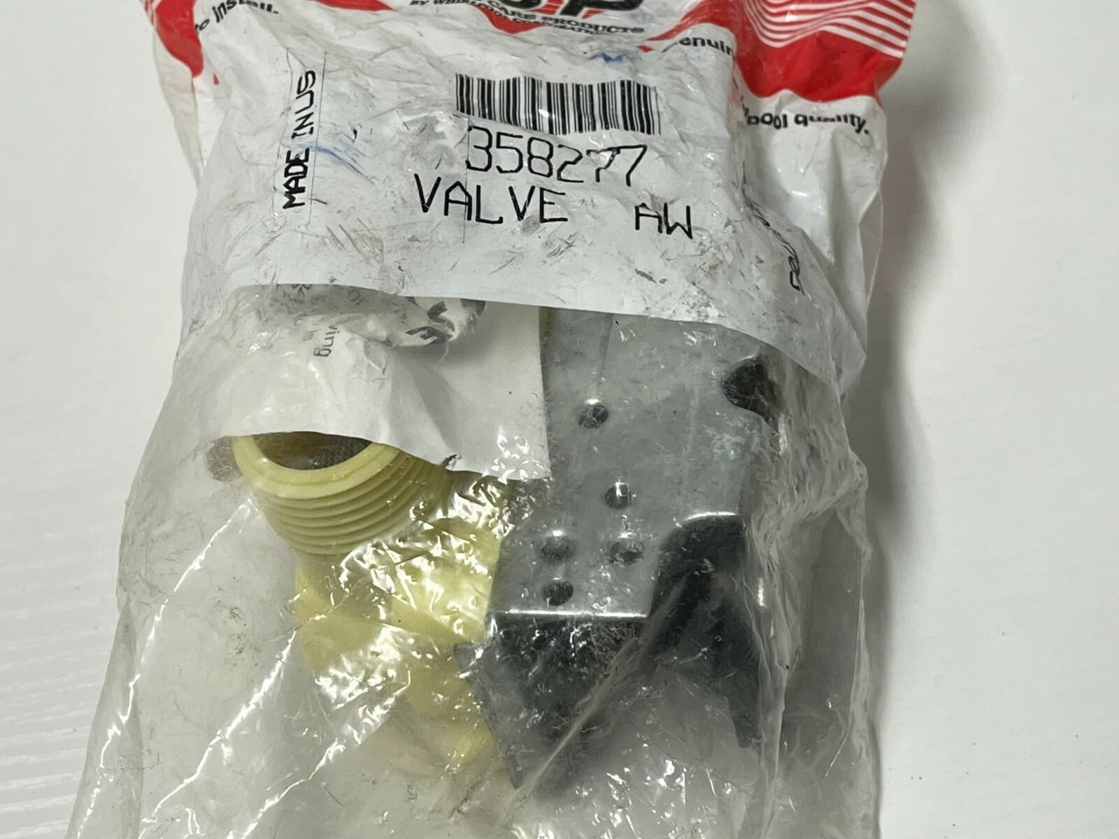 New Genuine OEM Whirlpool  Washer Water Inlet Valve LA9800XPW1  358277 — thumbnail 7
