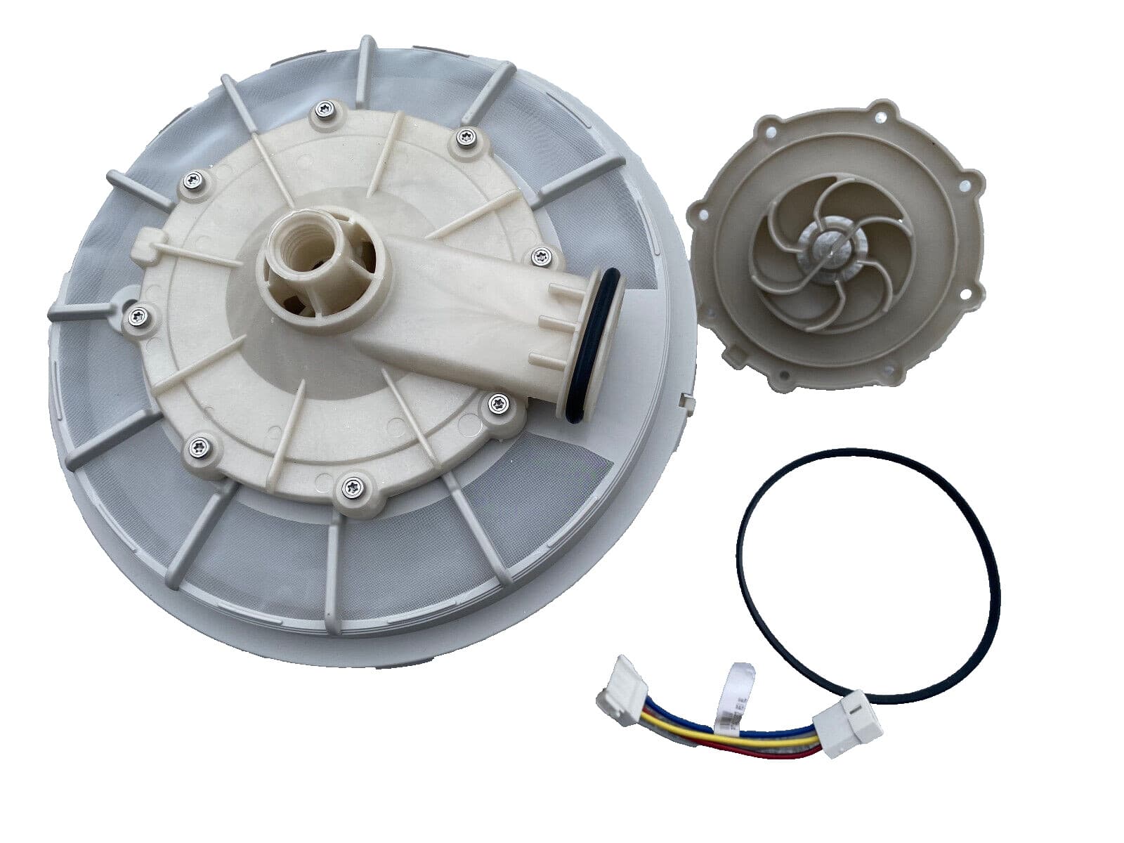 New Genuine OEM Whirlpool Dishwasher Pump and Motor Assembly Kit W10428167 — thumbnail 2