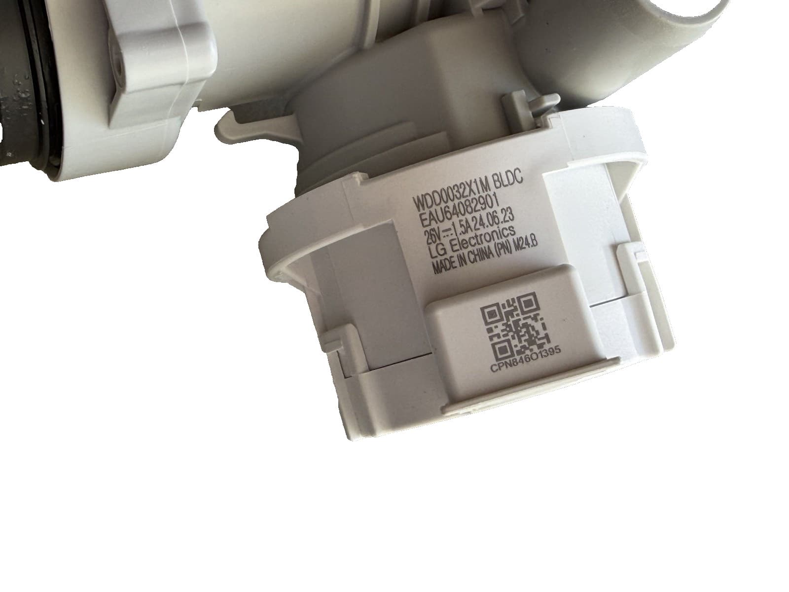 AHA75693442 OEM LG  Washer Drain Pump Assembly New Genuine — thumbnail 3